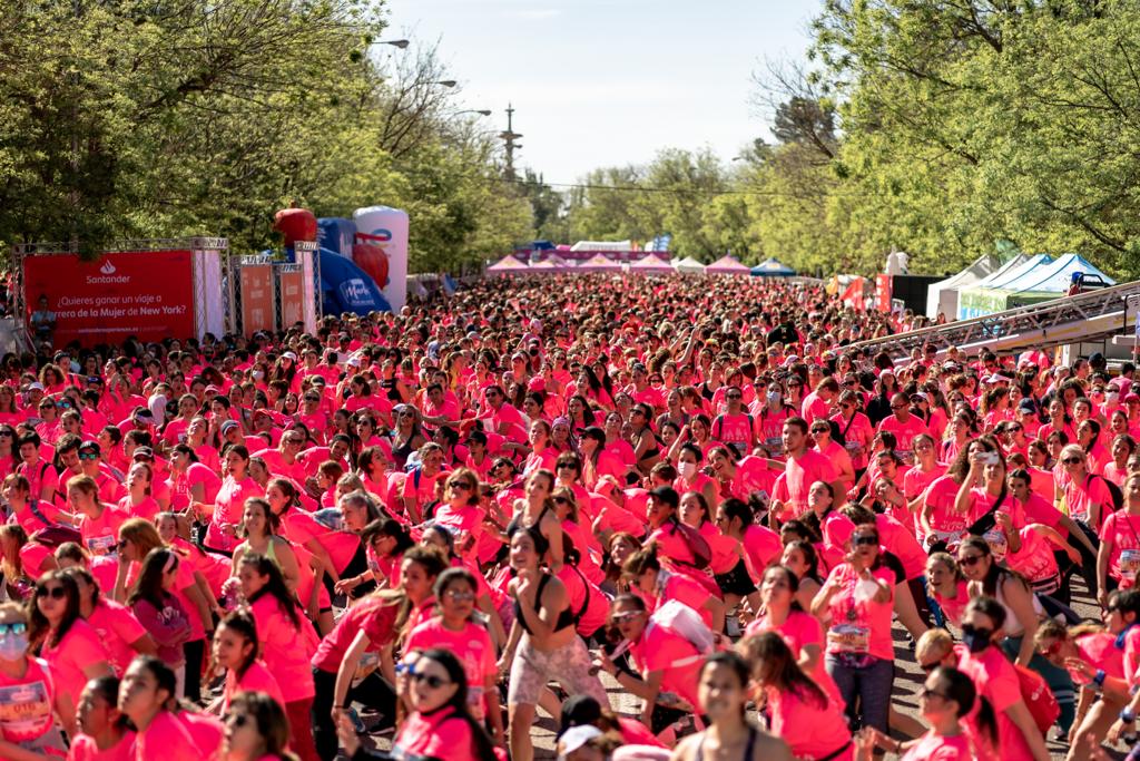 Las mejores fotos de la Carrera de la Mujer Central Lechera Asturiana de Madrid (17)