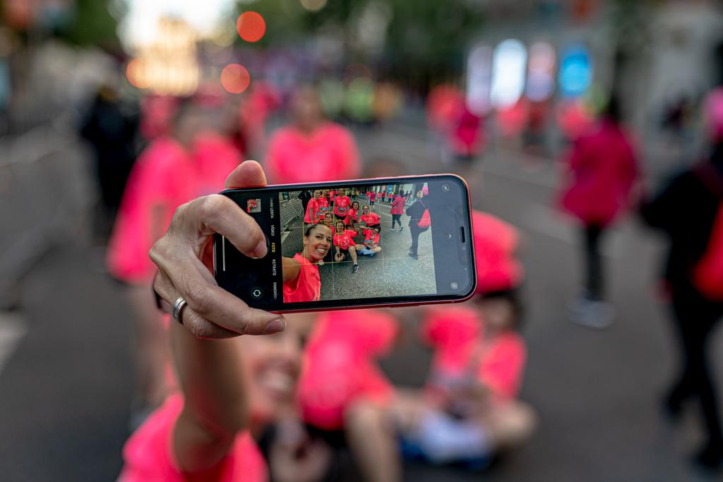 Las mejores fotos de la Carrera de la Mujer Central Lechera Asturiana de Madrid (18)