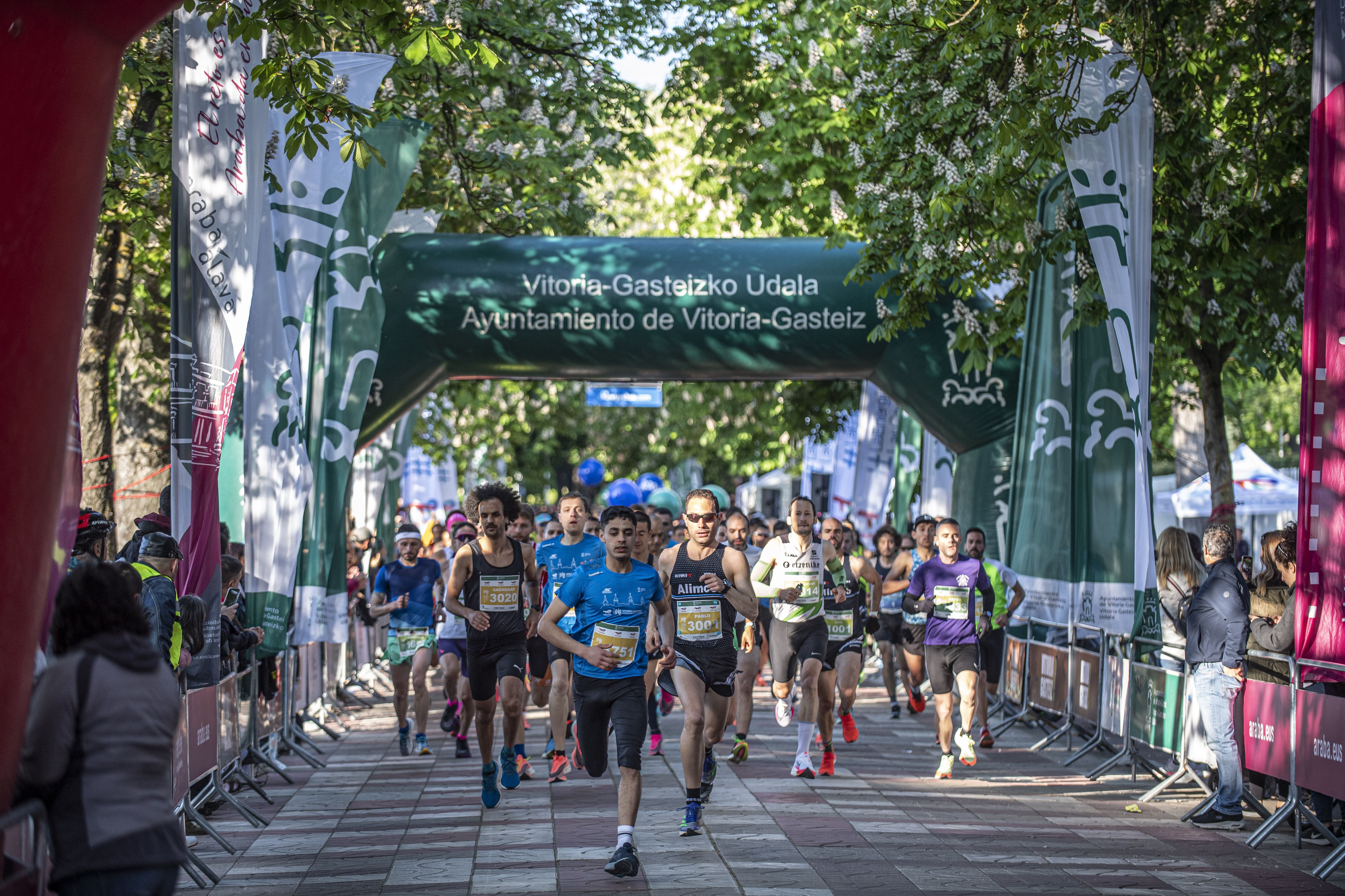 Las mejores fotos del TotalEnergies Maratón Vitoria Gasteiz Martín Fiz D510593