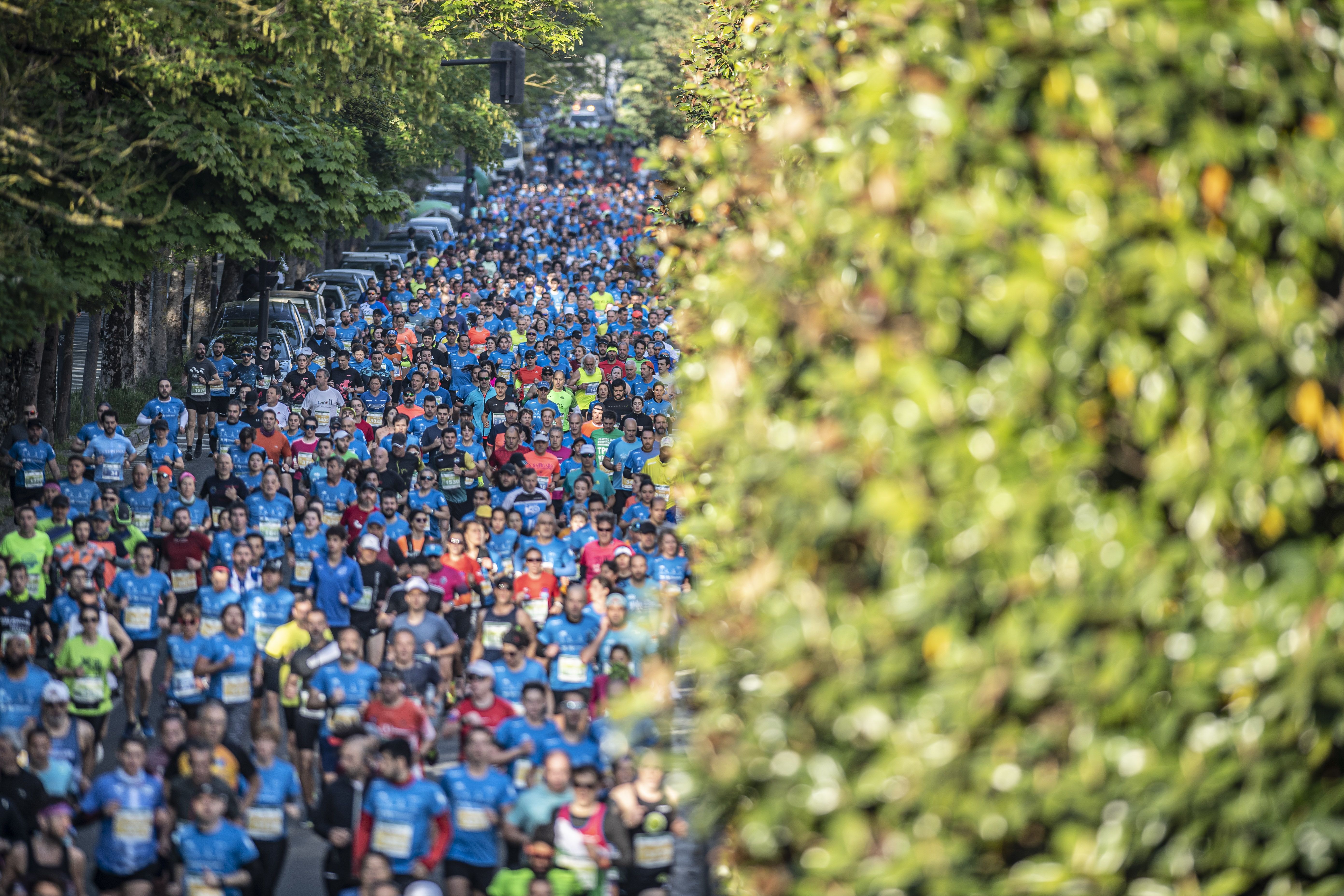 Las mejores fotos del TotalEnergies Maratón Vitoria Gasteiz Martín Fiz D510753