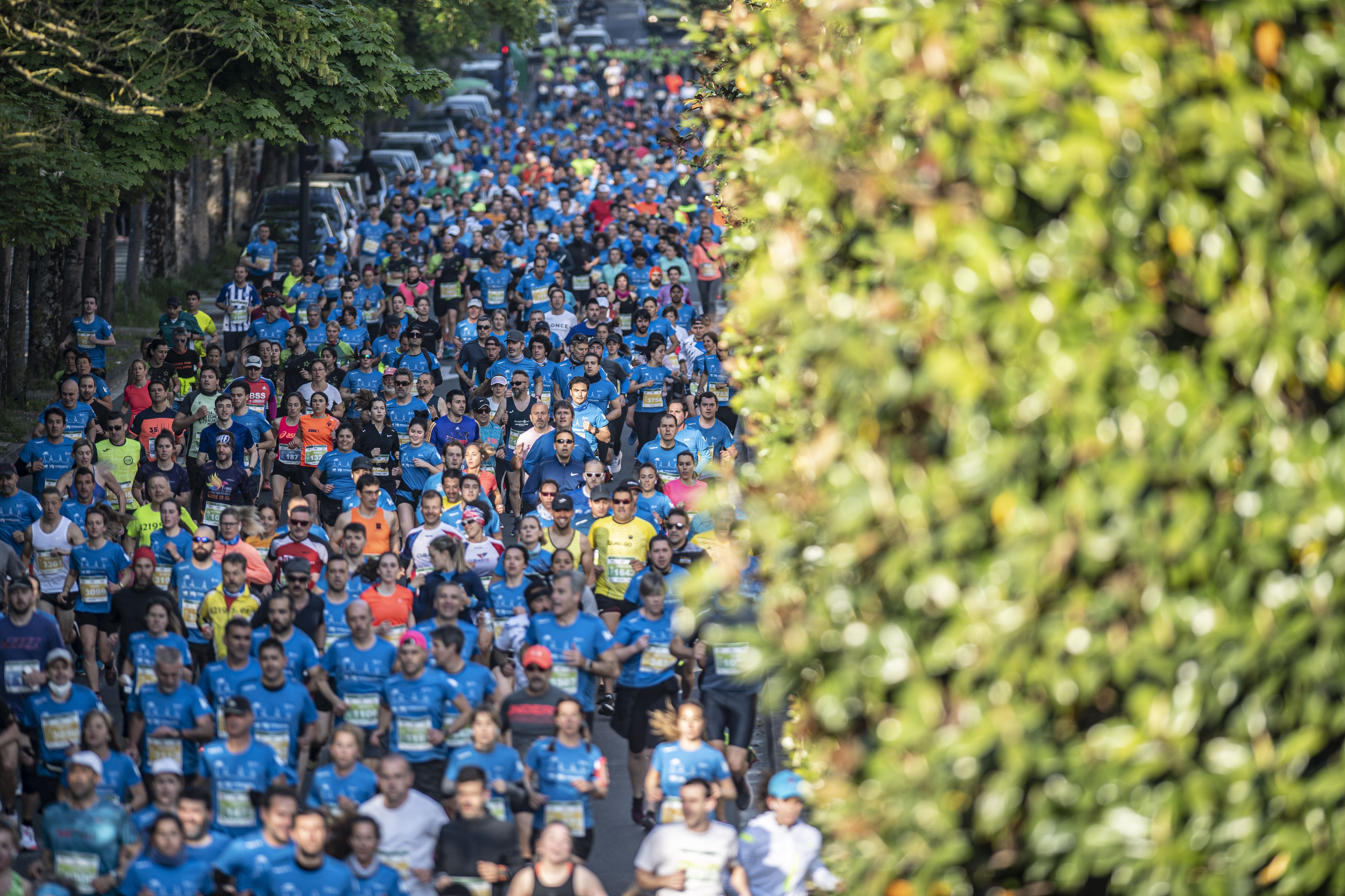 Las mejores fotos del TotalEnergies Maratón Vitoria Gasteiz Martín Fiz D510794