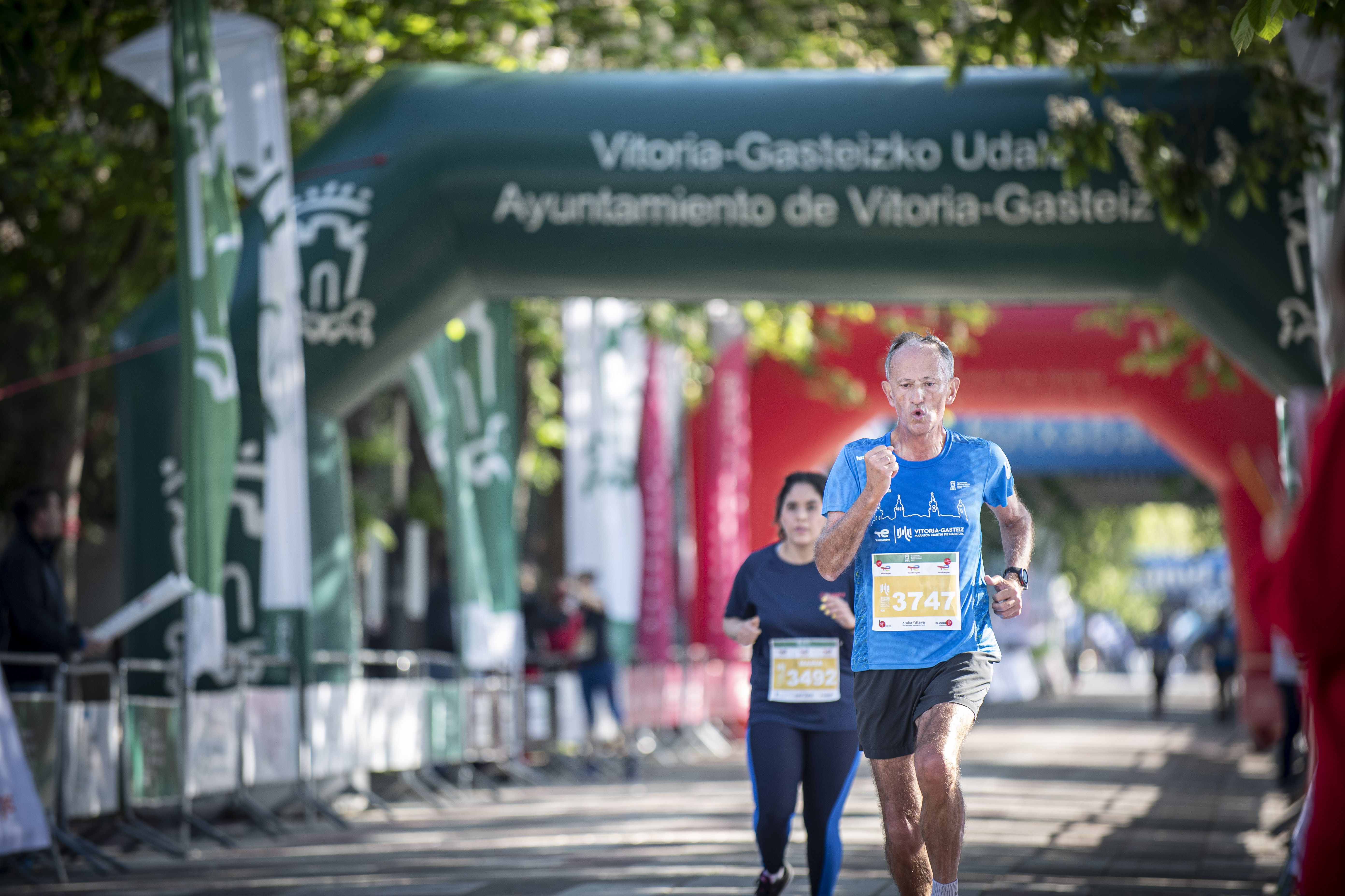 Las mejores fotos del TotalEnergies Maratón Vitoria Gasteiz Martín Fiz D511524