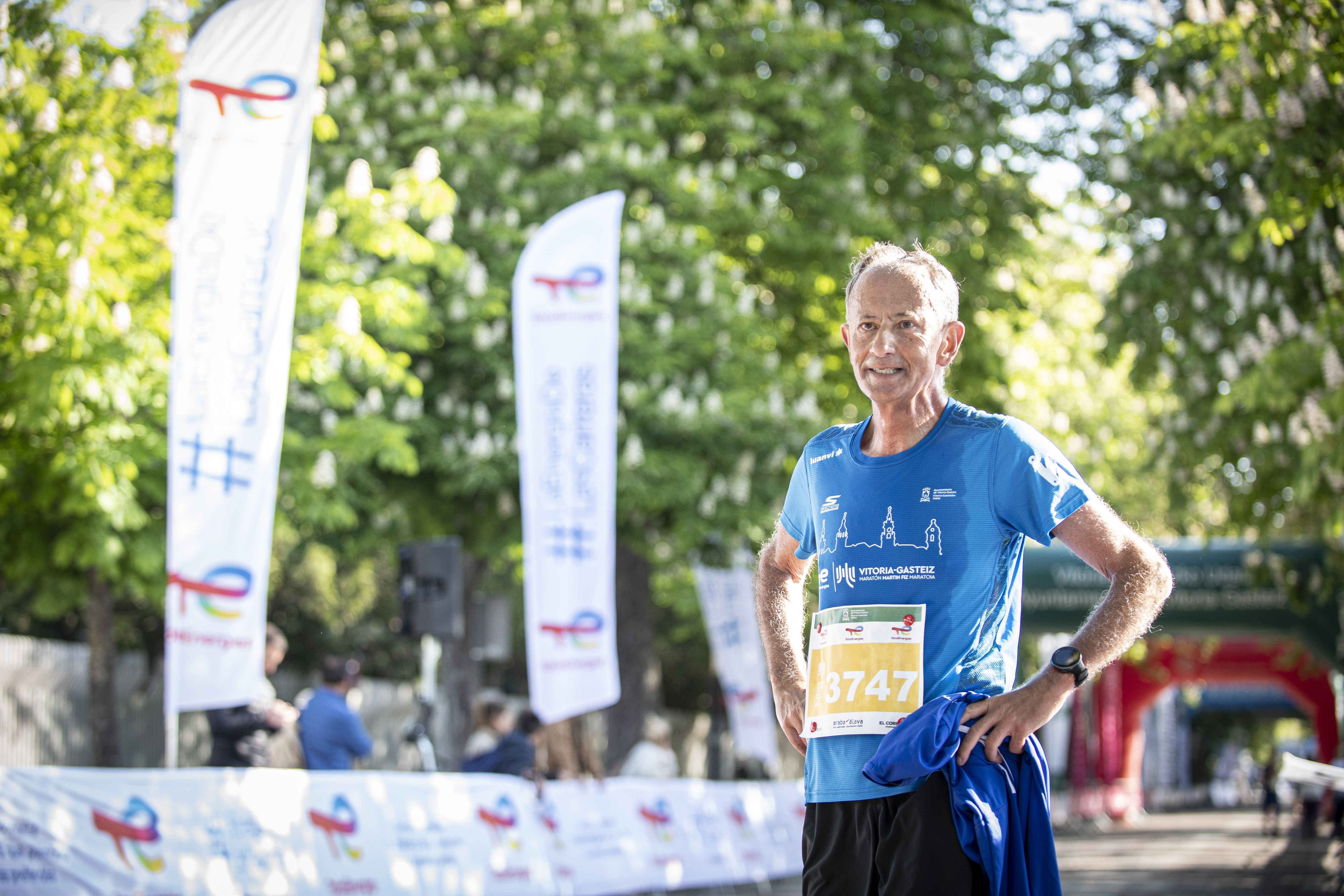 Las mejores fotos del TotalEnergies Maratón Vitoria Gasteiz Martín Fiz D511561