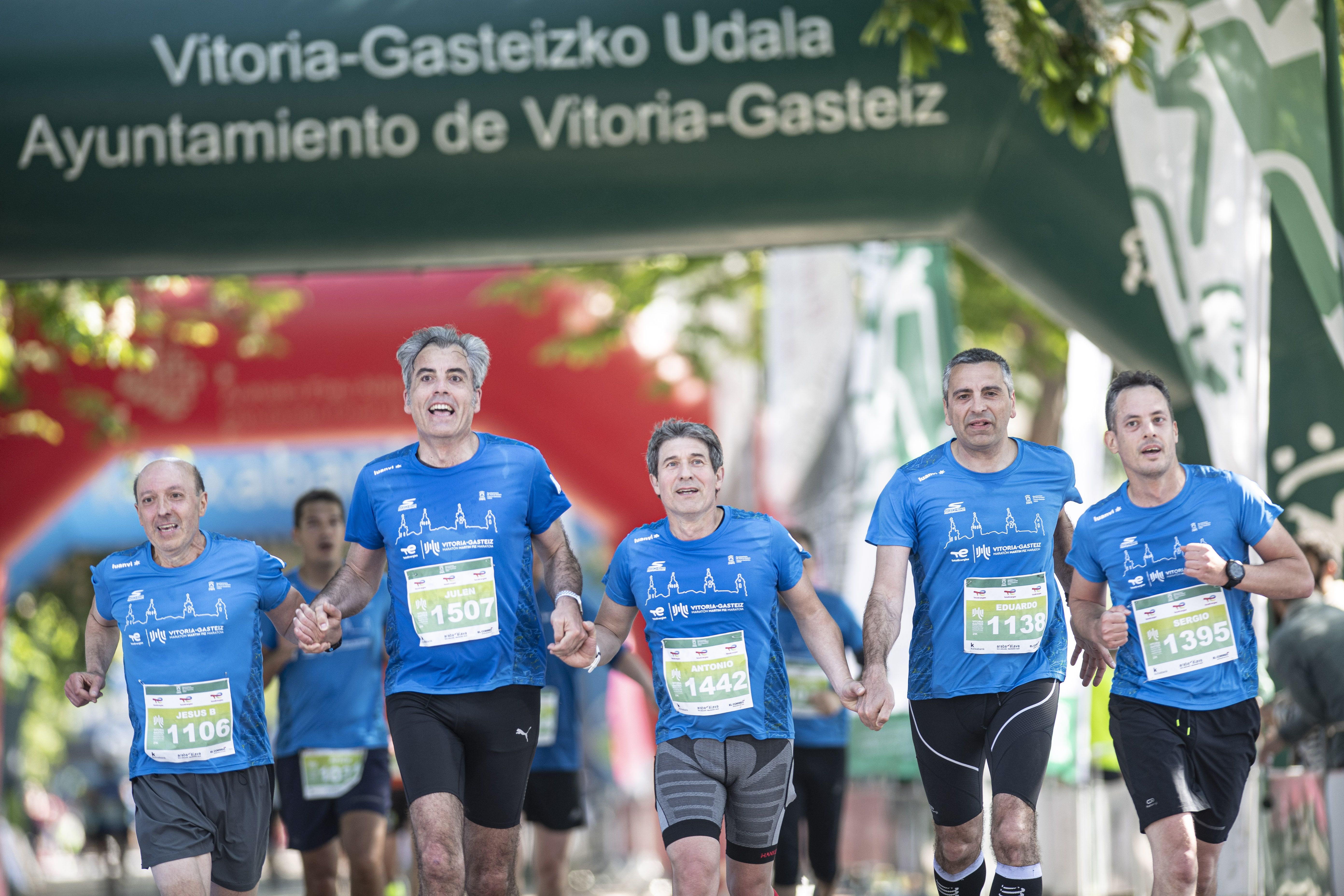 TotalEnergies Vitoria-Gasteiz Maratón Martín Fiz siempre depara momentos emocionantes / Foto: Félix Sánchez