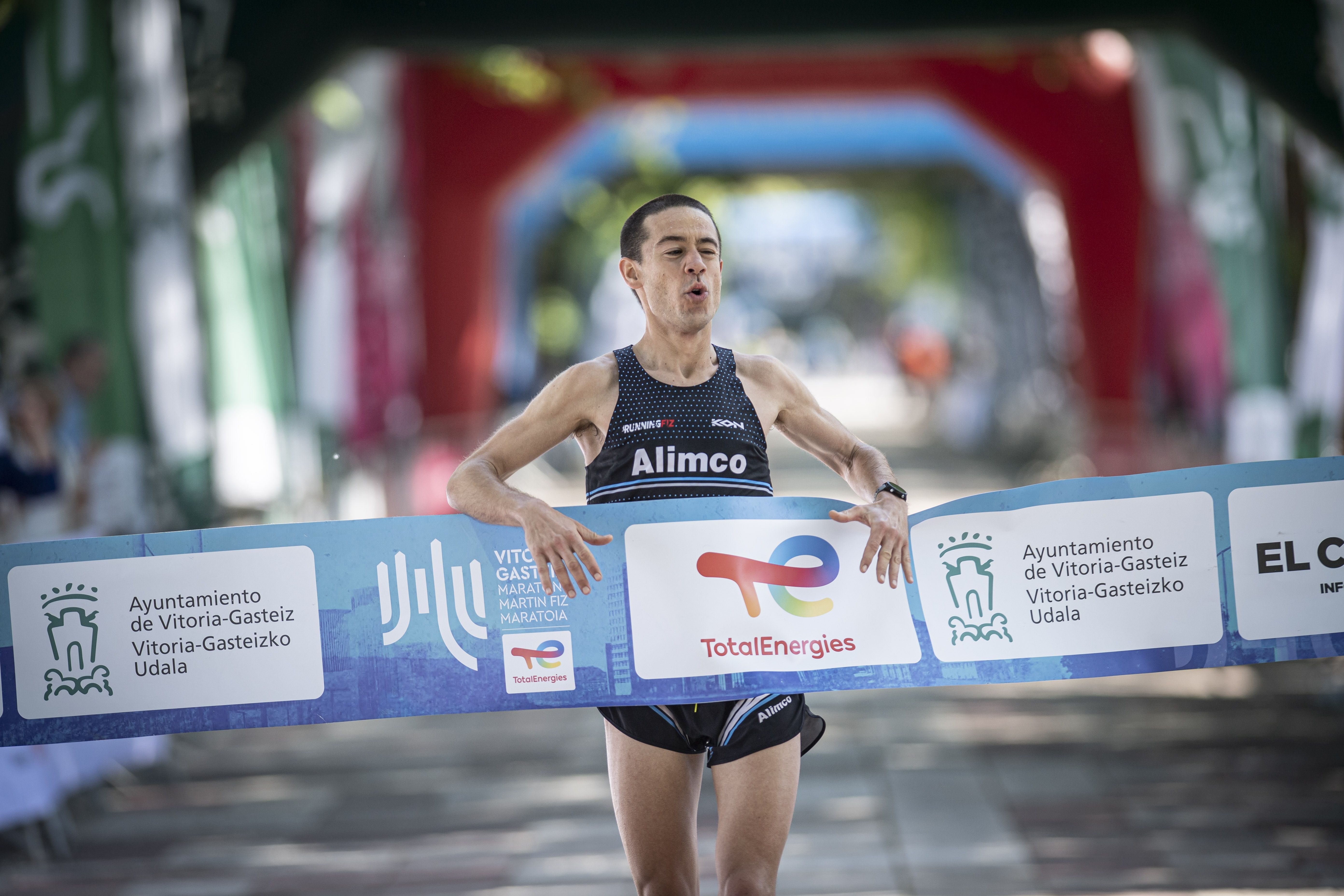 Las mejores fotos del TotalEnergies Maratón Vitoria Gasteiz Martín Fiz D513170