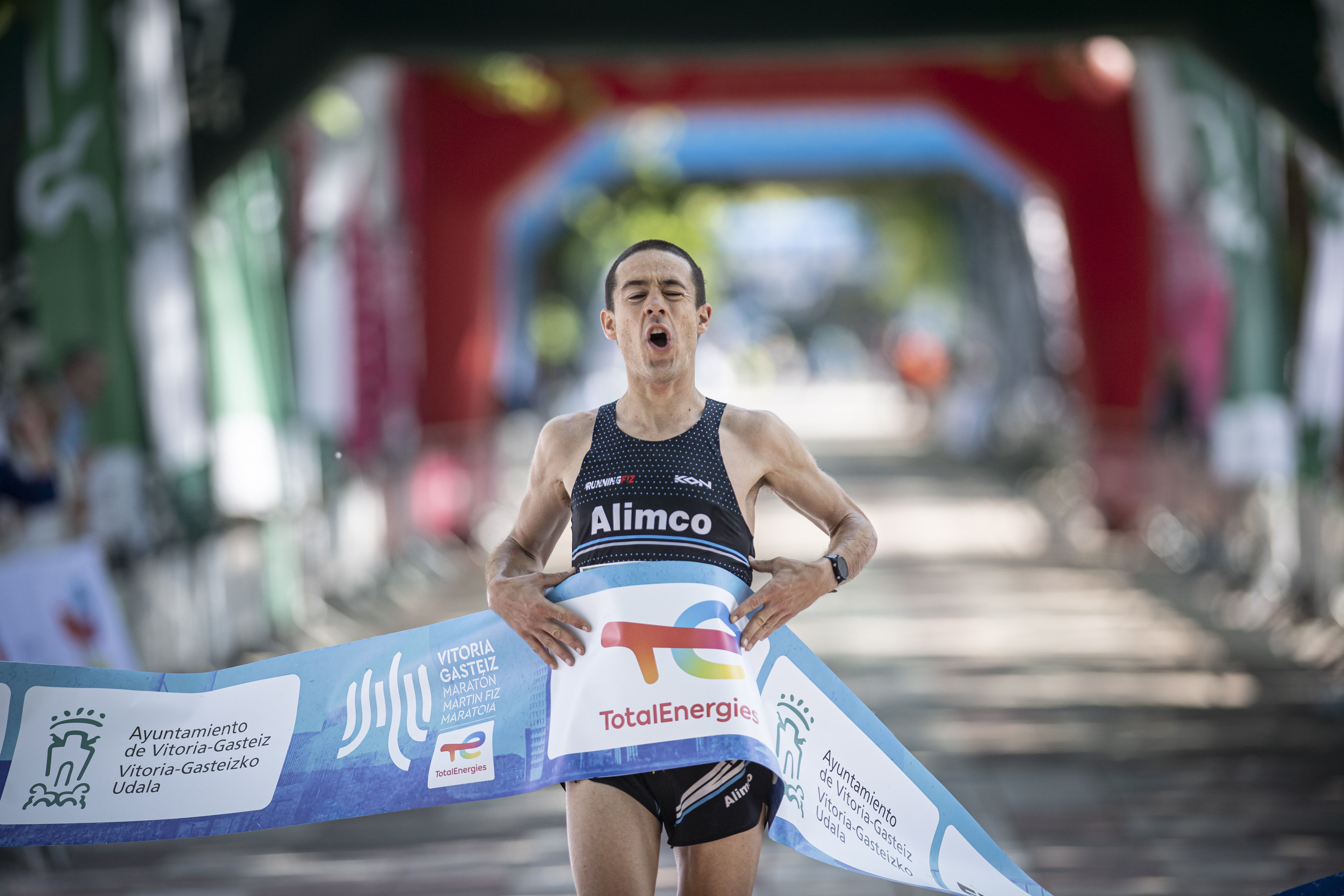 Las mejores fotos del TotalEnergies Maratón Vitoria Gasteiz Martín Fiz D513173