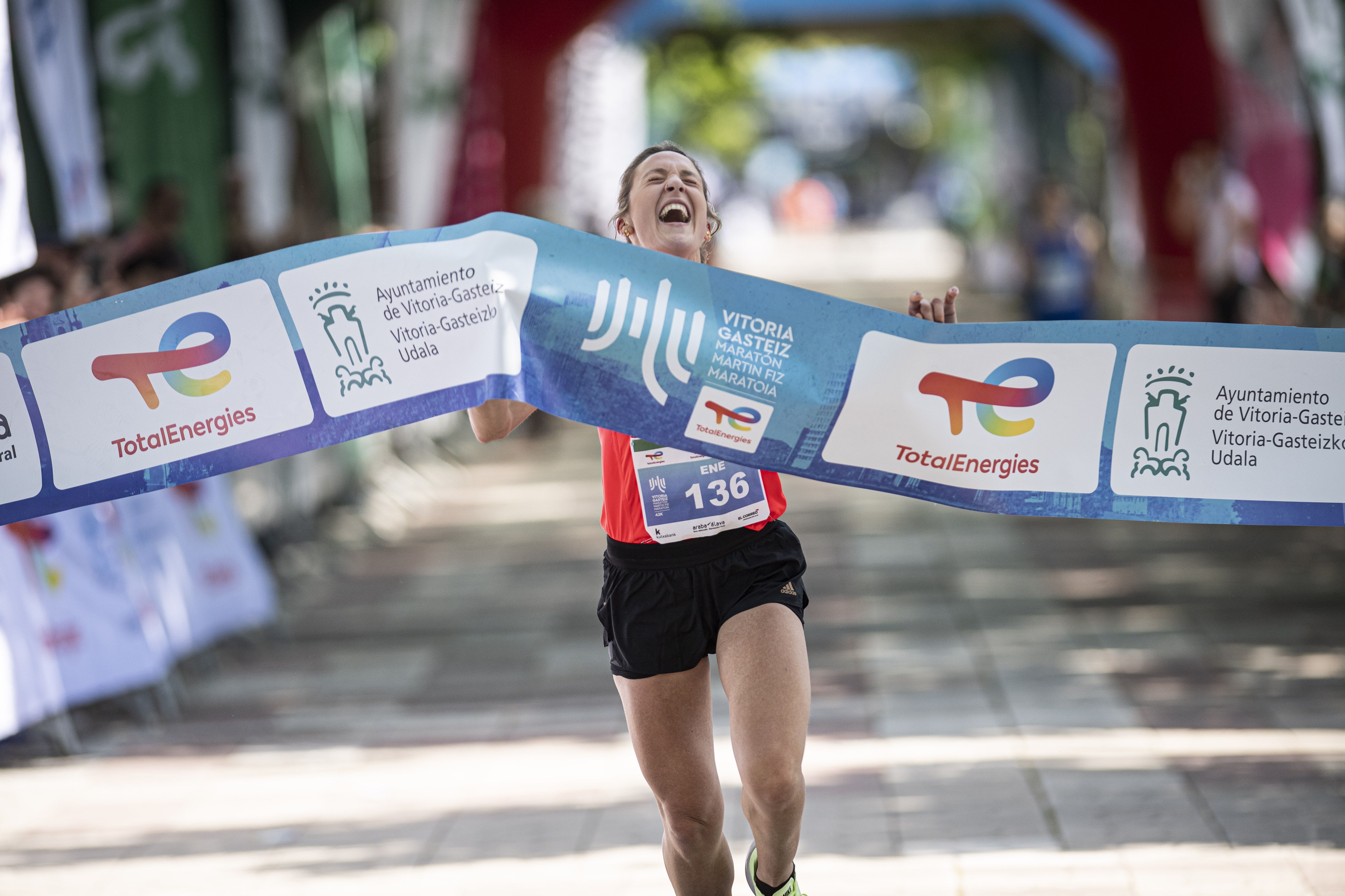 Las mejores fotos del TotalEnergies Maratón Vitoria Gasteiz Martín Fiz D513546