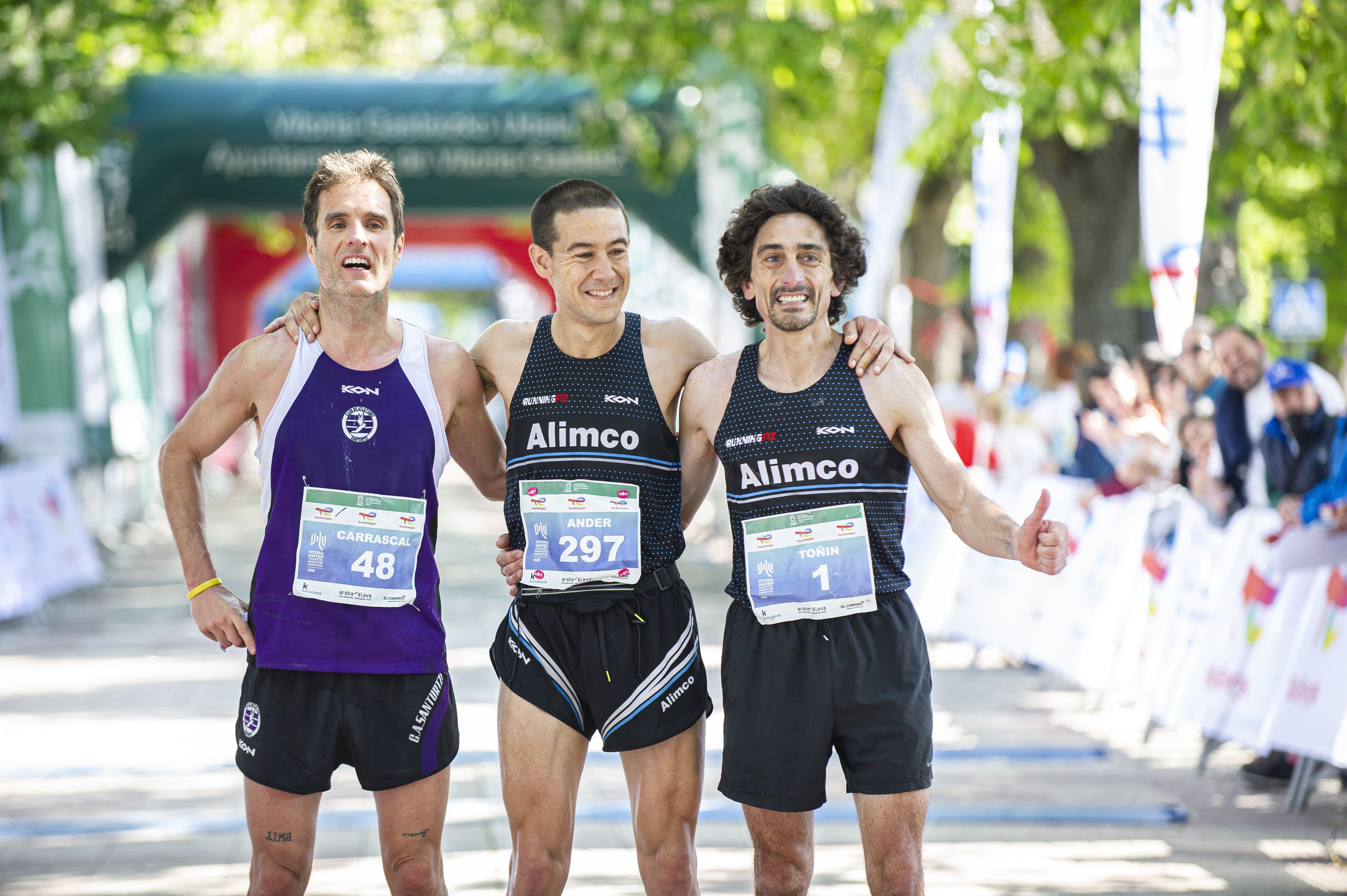 Las mejores fotos del TotalEnergies Maratón Vitoria Gasteiz Martín FizDSC 5667