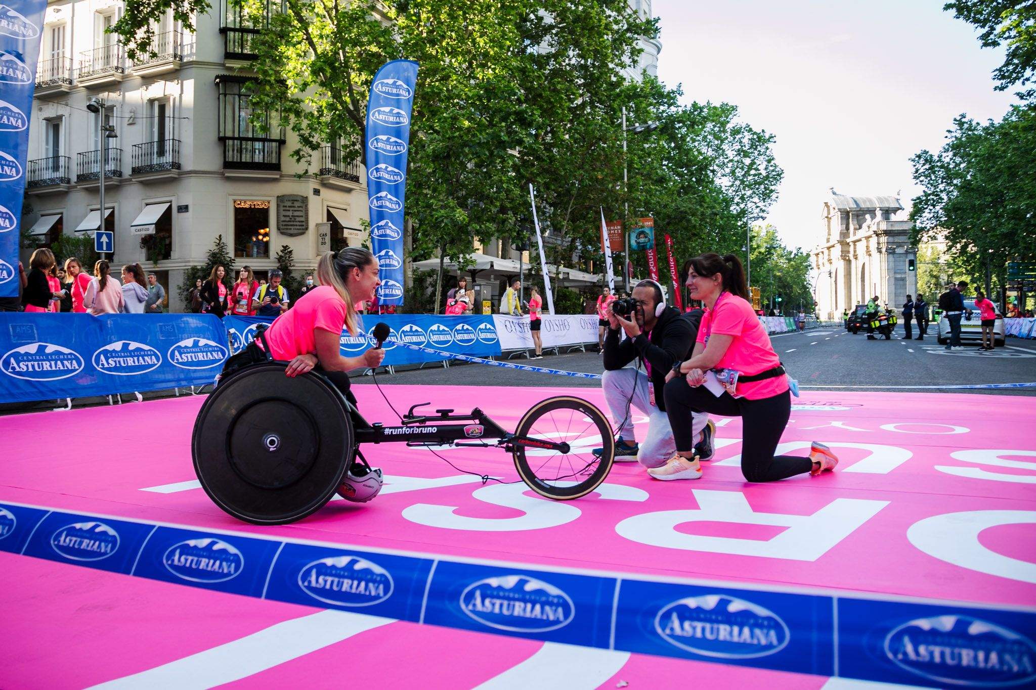 Las 50 fotos más espectaculares de la Carrera de la Mujer de Madrid 2