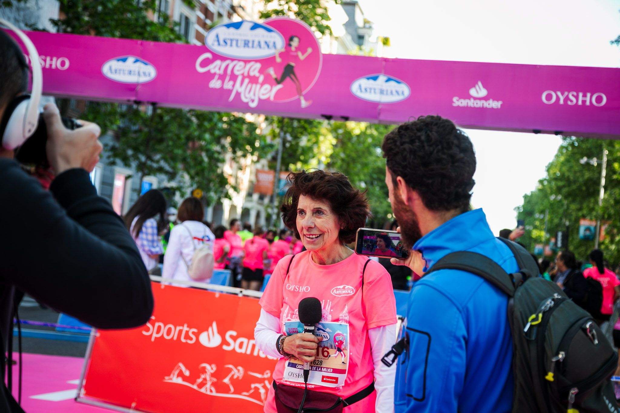 Las 50 fotos más espectaculares de la Carrera de la Mujer de Madrid 3