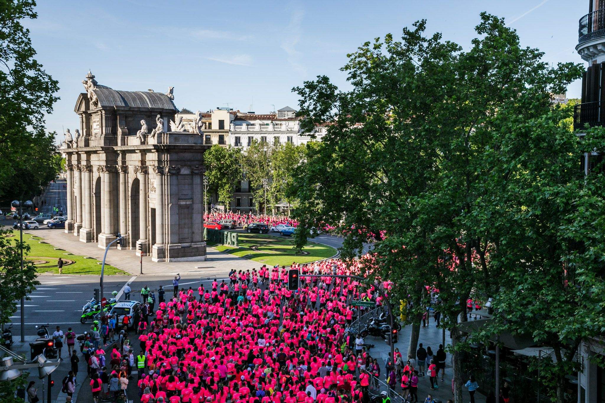 Las 50 fotos más espectaculares de la Carrera de la Mujer de Madrid 7