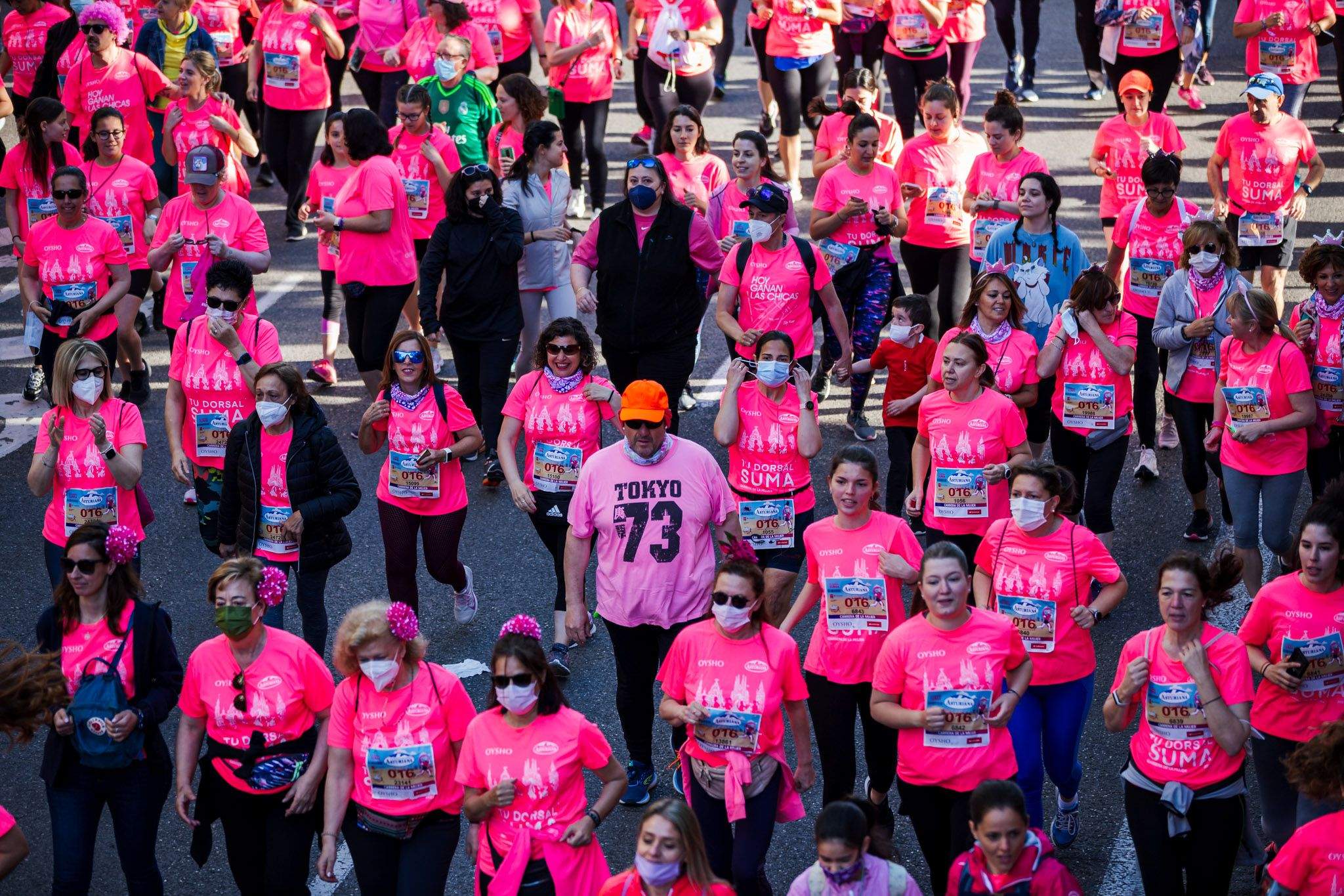 Las 50 fotos más espectaculares de la Carrera de la Mujer de Madrid 8
