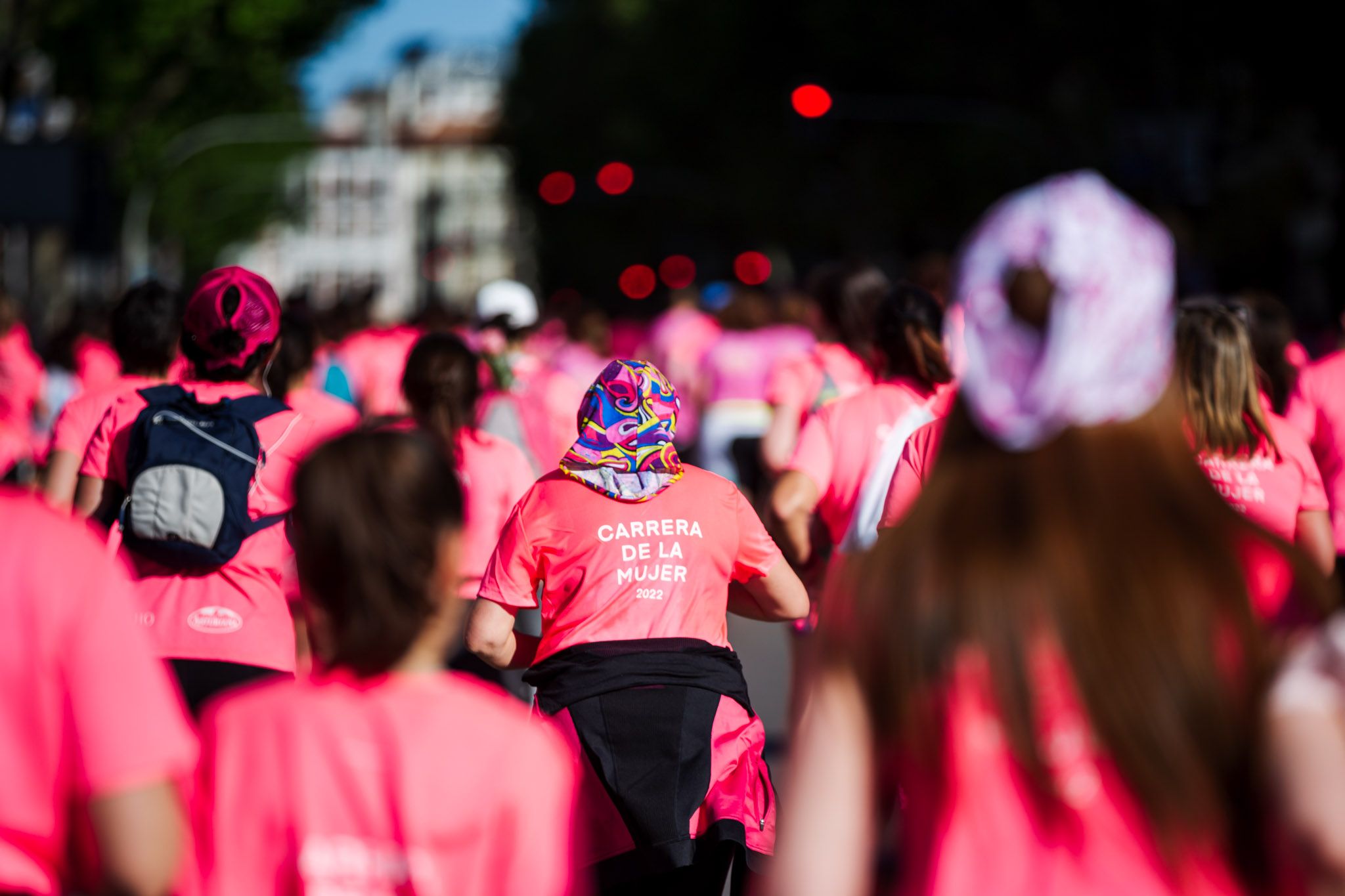Las 50 fotos más espectaculares de la Carrera de la Mujer de Madrid 17