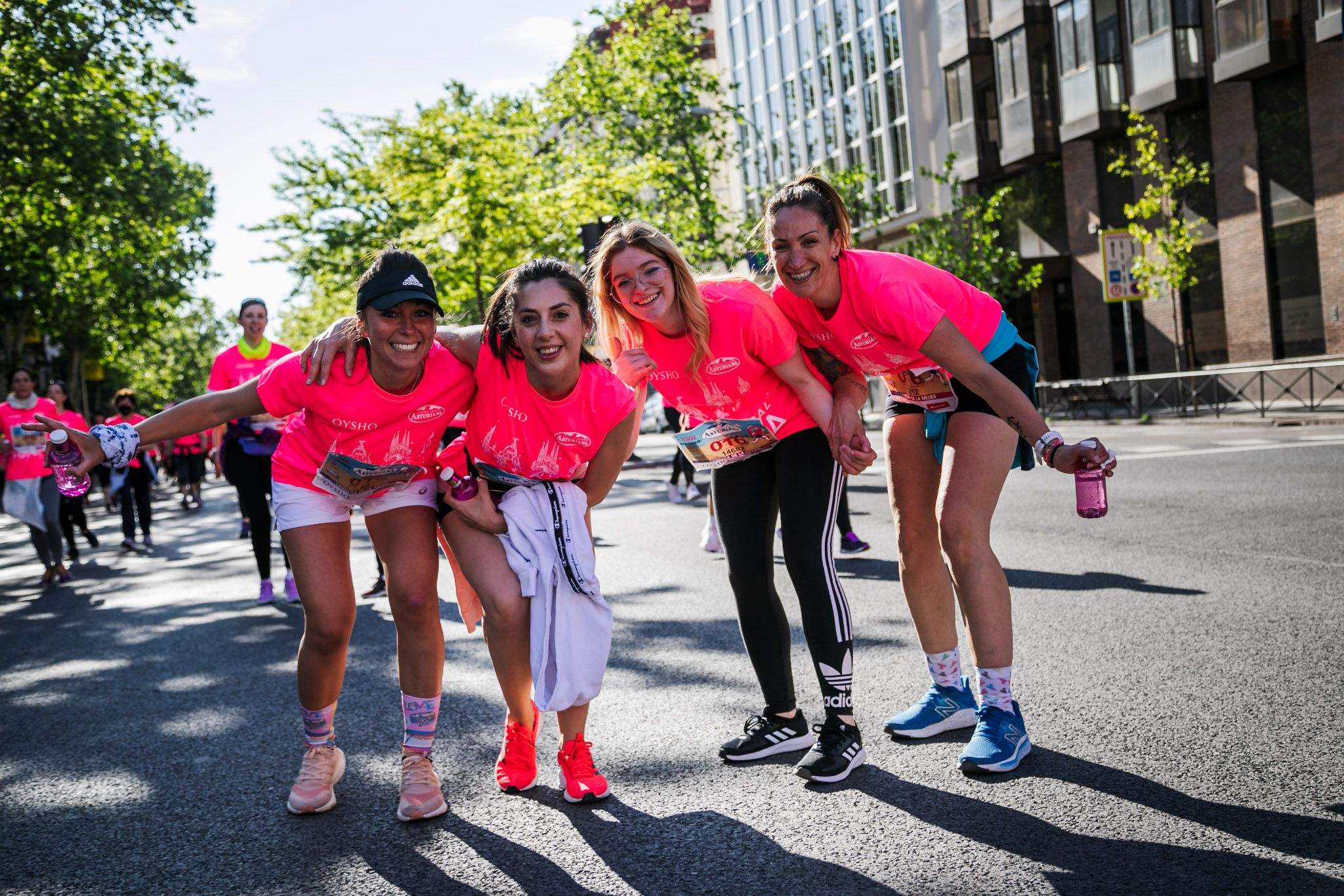 Las 50 fotos más espectaculares de la Carrera de la Mujer de Madrid 20