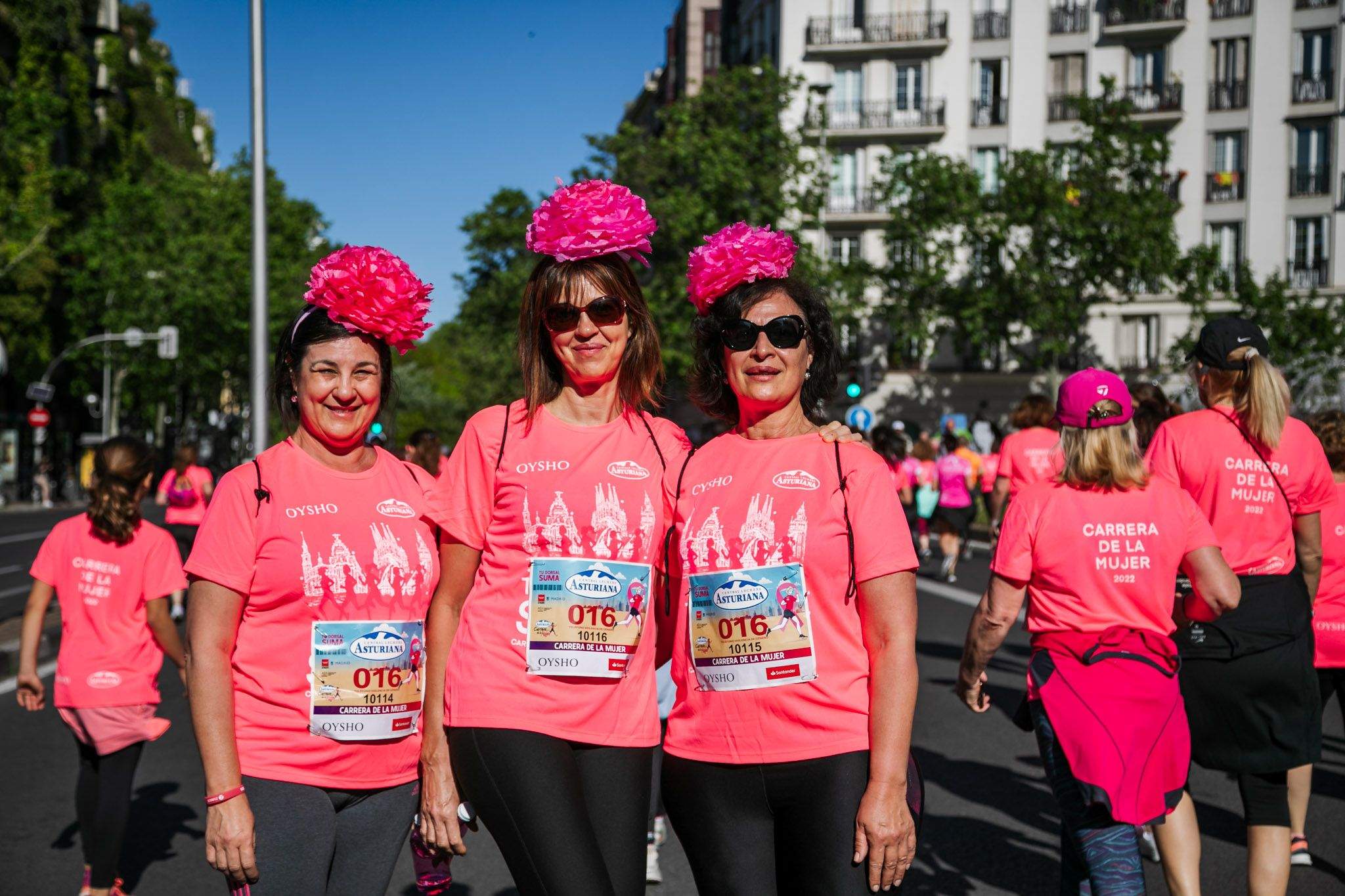 Las 50 fotos más espectaculares de la Carrera de la Mujer de Madrid 21