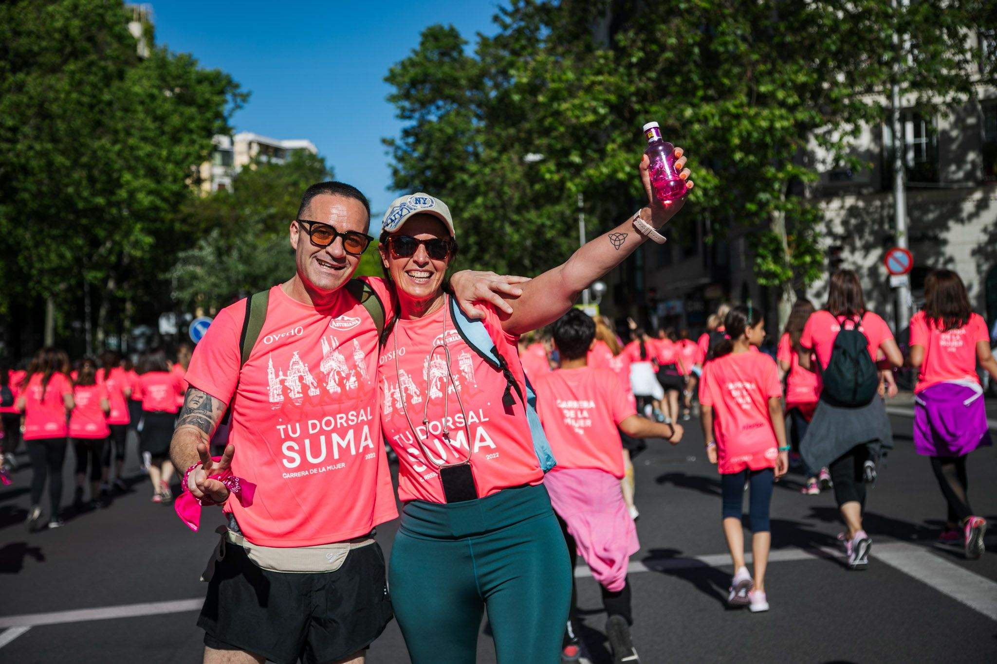 Las 50 fotos más espectaculares de la Carrera de la Mujer de Madrid 24