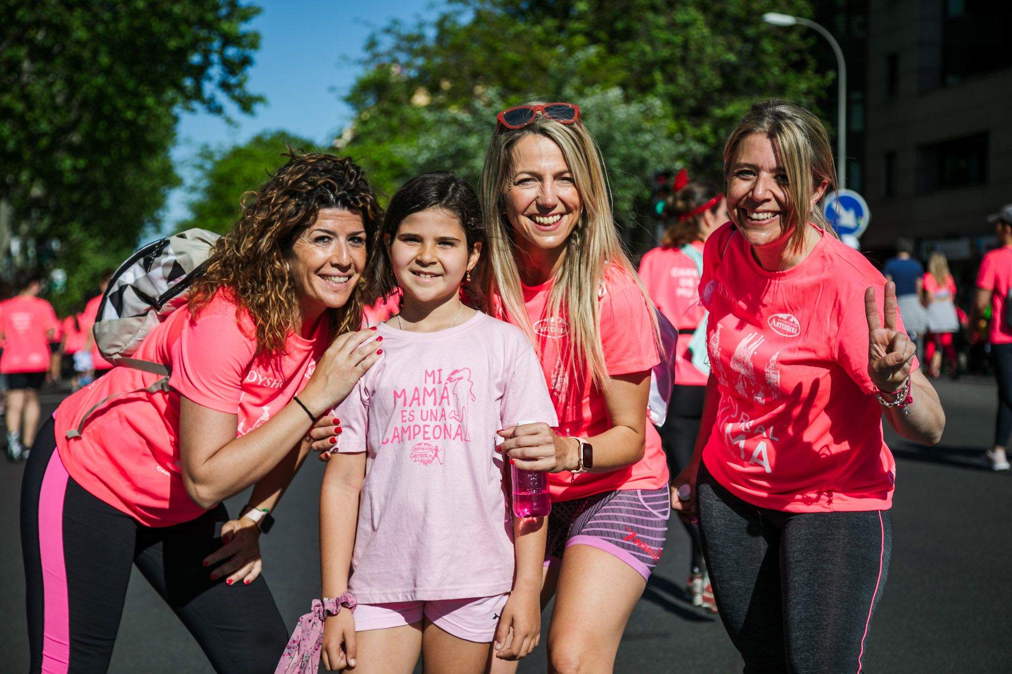 Las 50 fotos más espectaculares de la Carrera de la Mujer de Madrid 25
