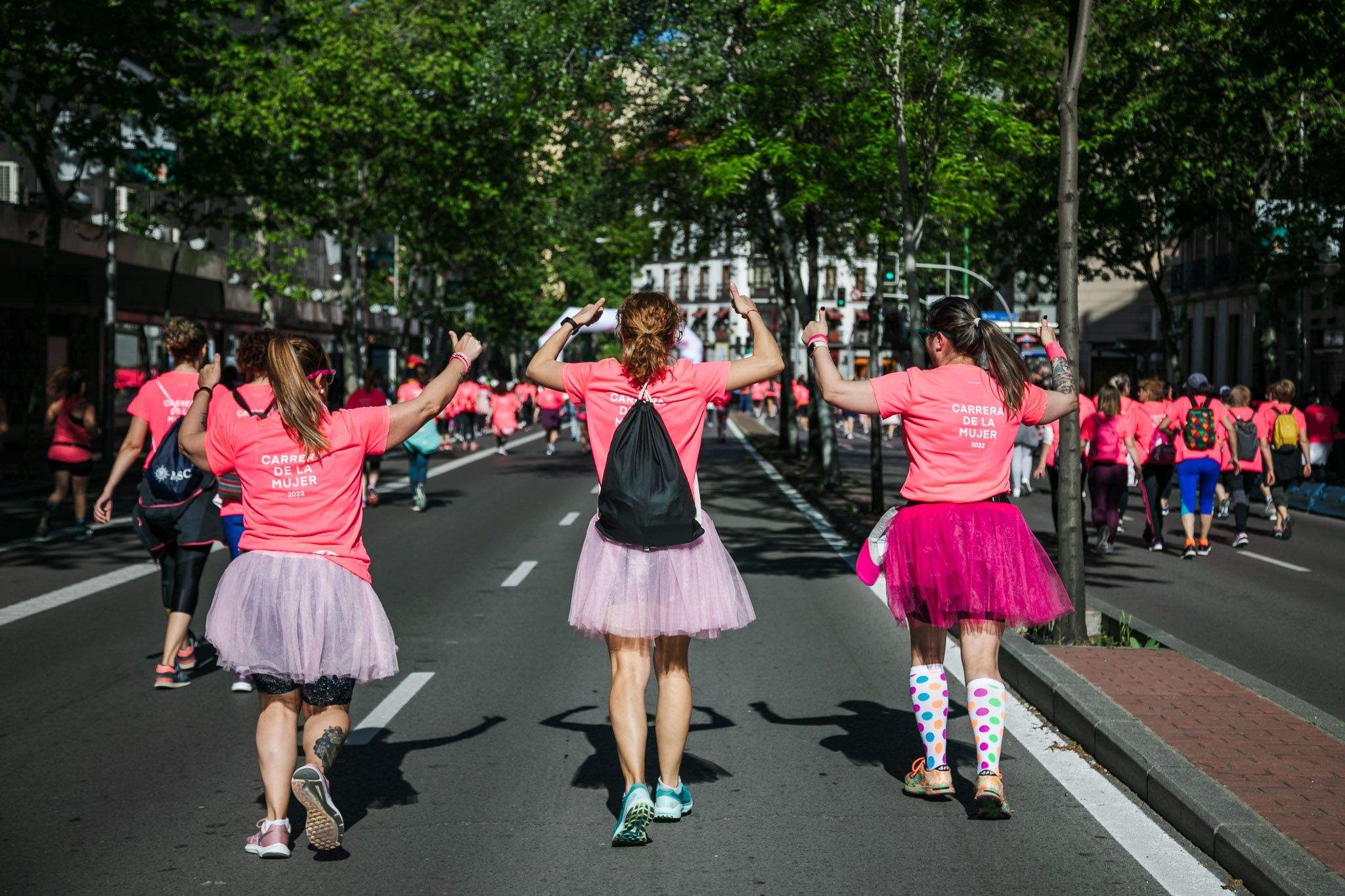 Las 50 fotos más espectaculares de la Carrera de la Mujer de Madrid 26