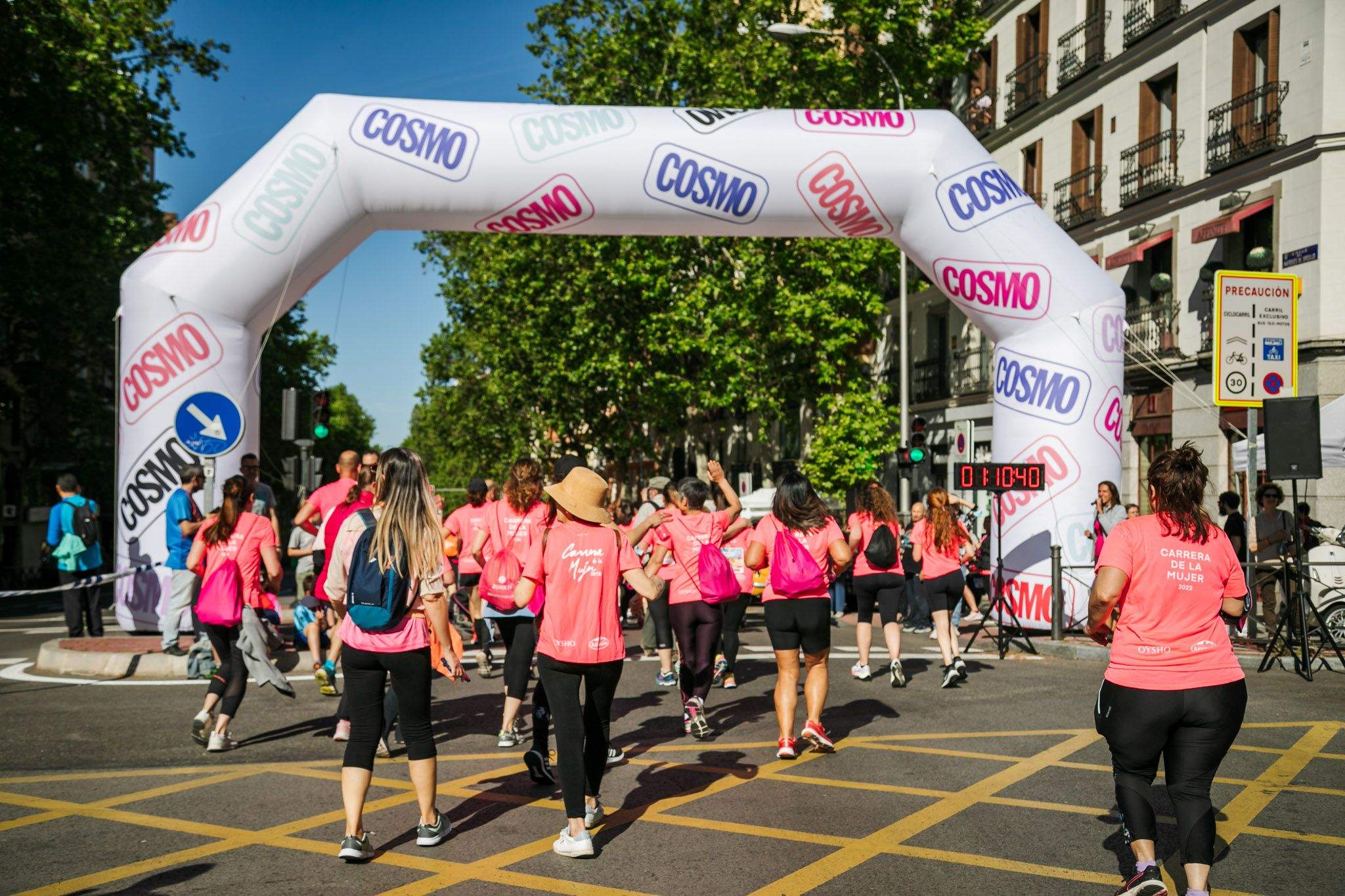 Las 50 fotos más espectaculares de la Carrera de la Mujer de Madrid 27