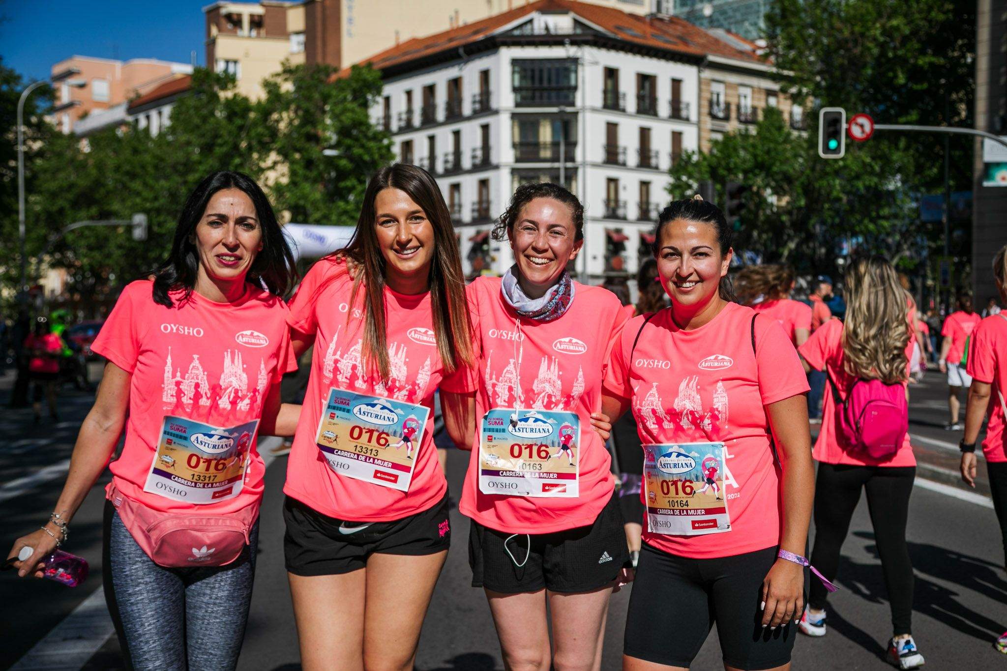 Las 50 fotos más espectaculares de la Carrera de la Mujer de Madrid 28