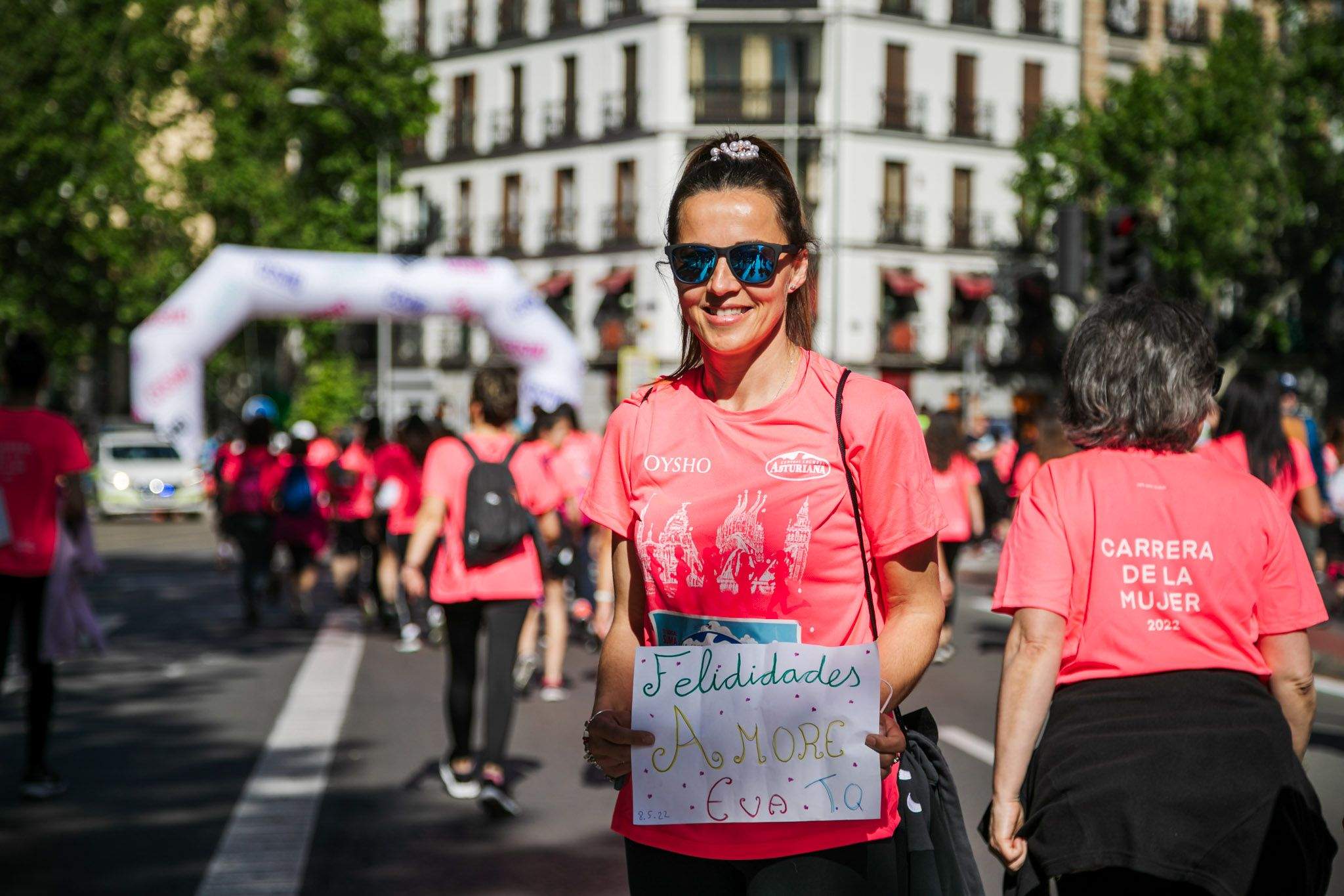 Las 50 fotos más espectaculares de la Carrera de la Mujer de Madrid 29