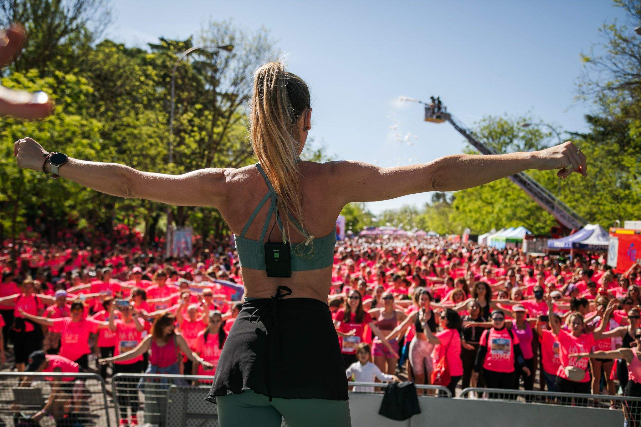 Las 50 fotos más espectaculares de la Carrera de la Mujer de Madrid 35