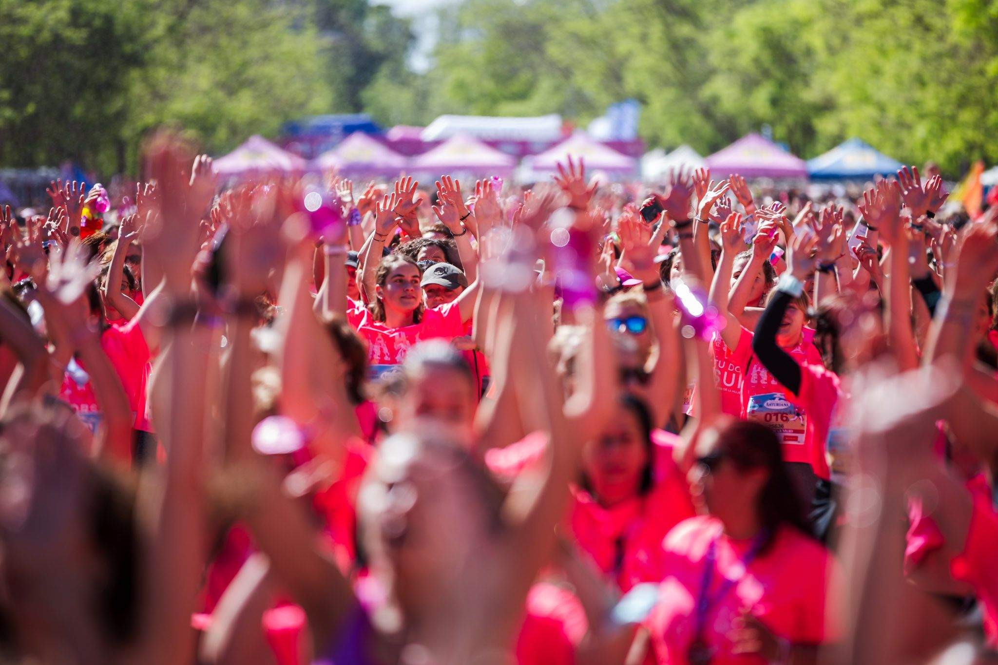 Las 50 fotos más espectaculares de la Carrera de la Mujer de Madrid 38
