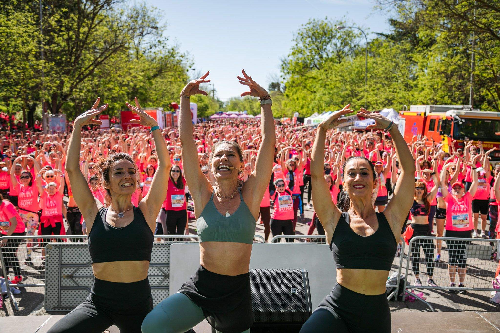 Las 50 fotos más espectaculares de la Carrera de la Mujer de Madrid 39