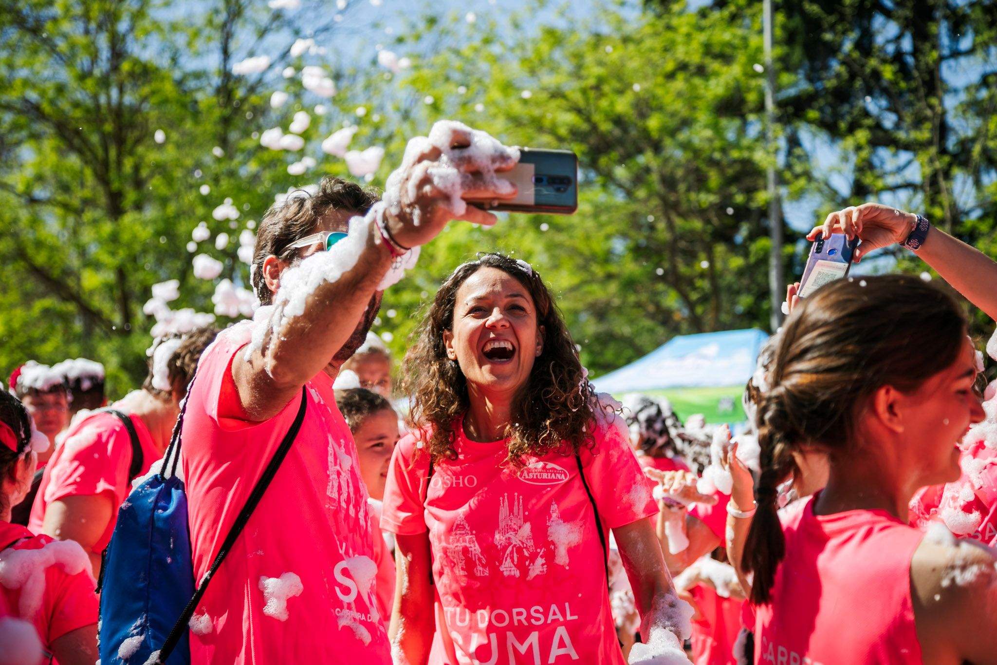 Las 50 fotos más espectaculares de la Carrera de la Mujer de Madrid 44