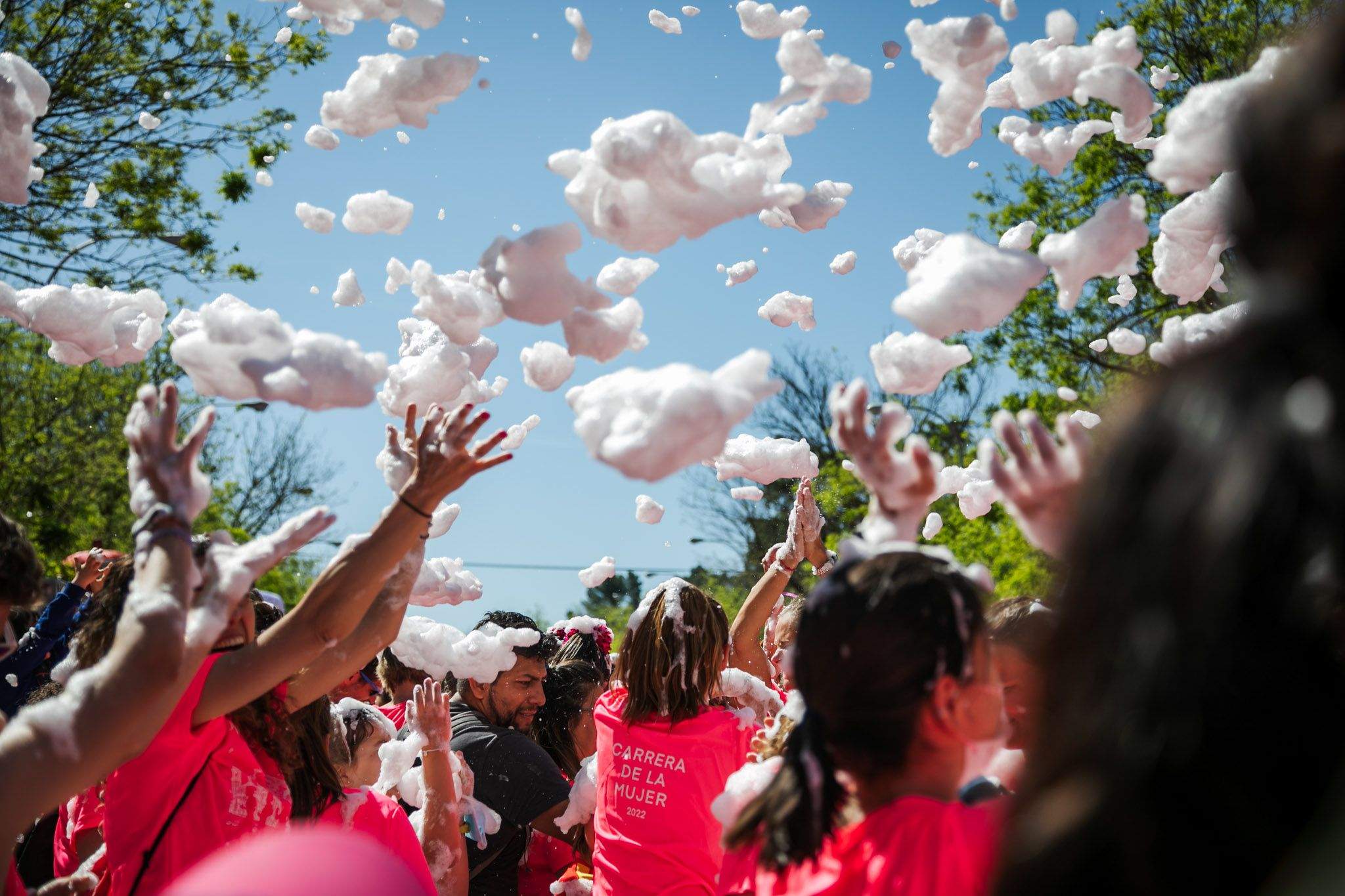 Las 50 fotos más espectaculares de la Carrera de la Mujer de Madrid 45