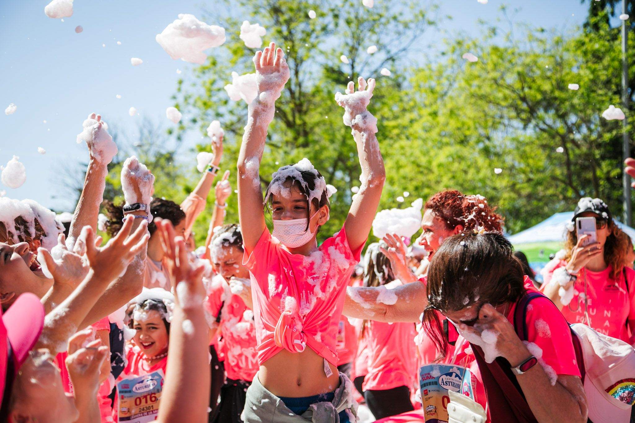 Las 50 fotos más espectaculares de la Carrera de la Mujer de Madrid 47