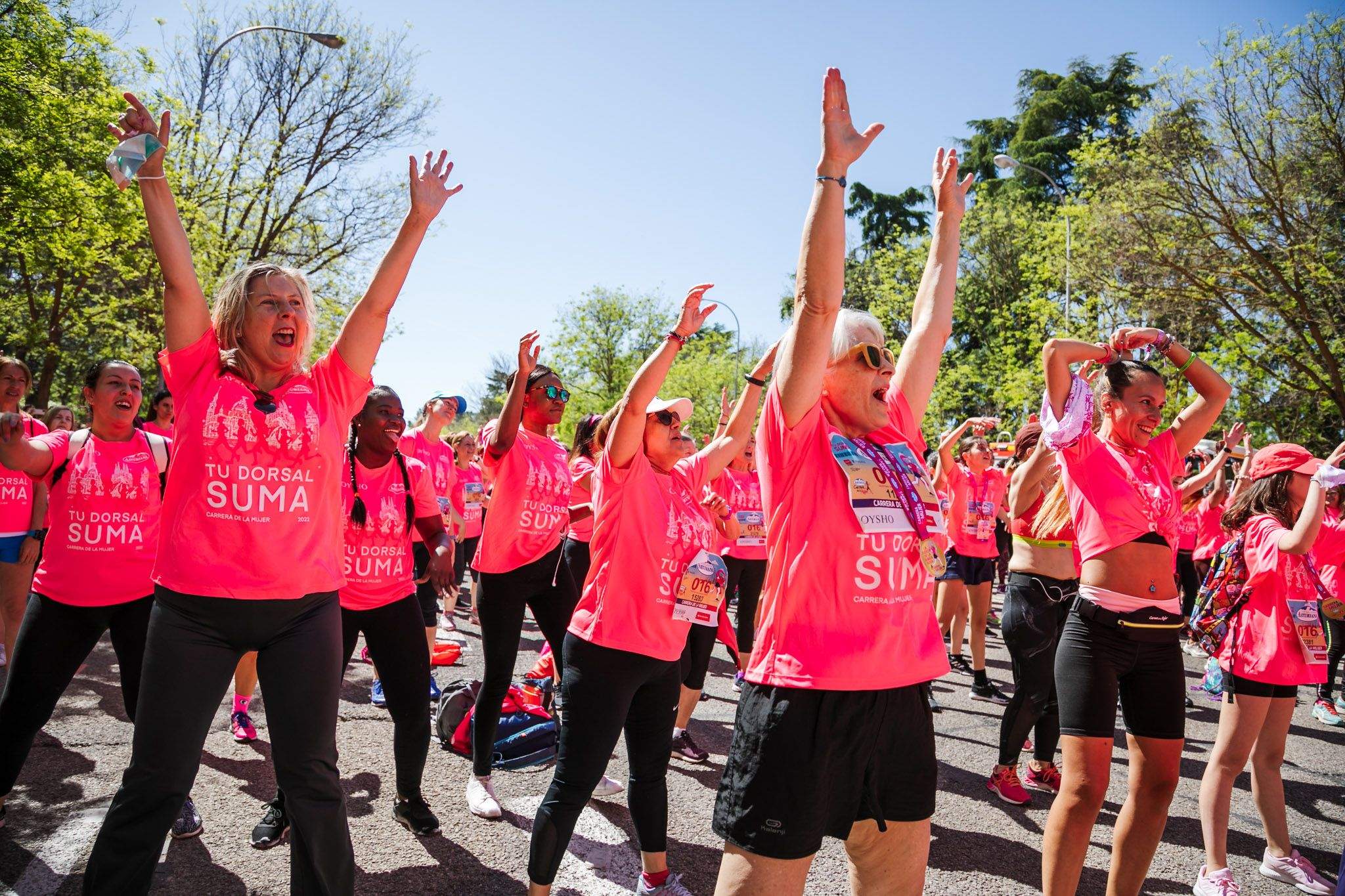 Las 50 fotos más espectaculares de la Carrera de la Mujer de Madrid 51