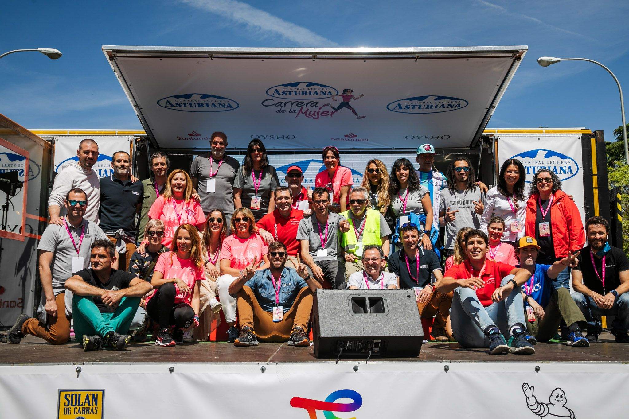 Las 50 fotos más espectaculares de la Carrera de la Mujer de Madrid 56