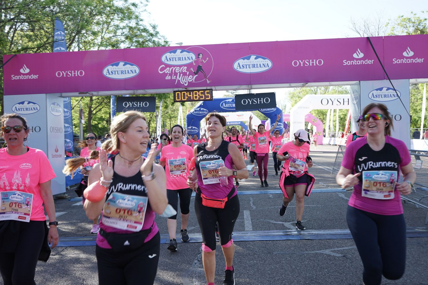 Todas las fotos de meta de la Carrera de la Mujer de Madrid 03367