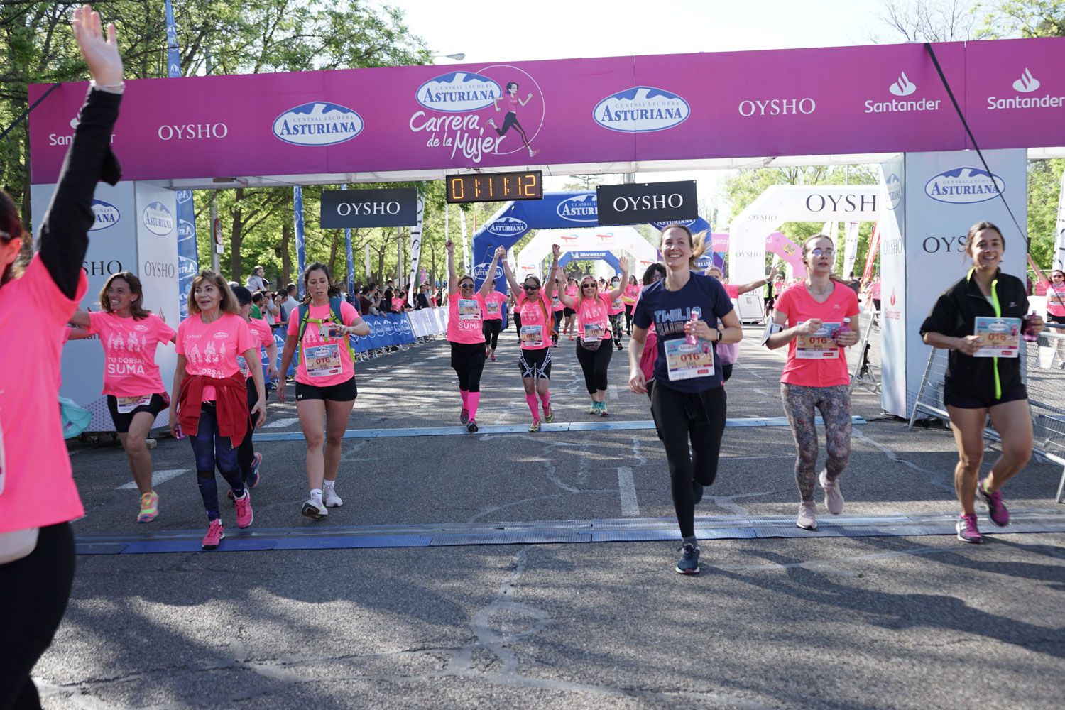 Todas las fotos de meta de la Carrera de la Mujer de Madrid 03623