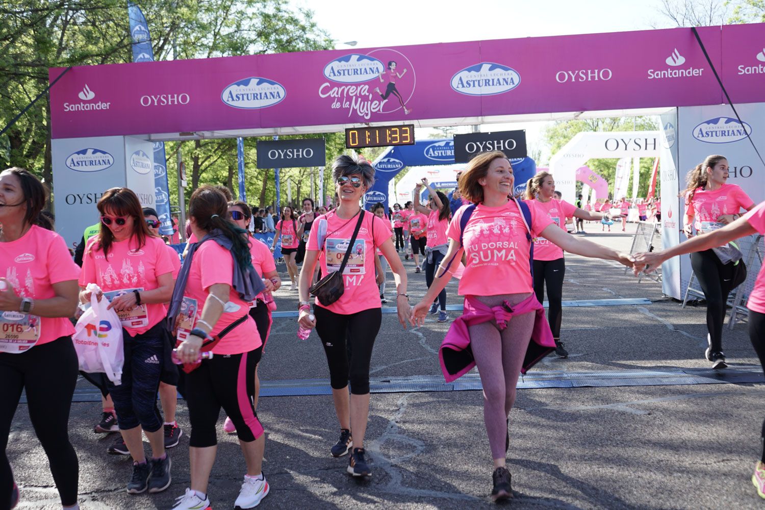 Todas las fotos de meta de la Carrera de la Mujer de Madrid 03629