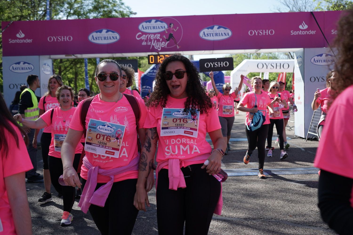 Todas las fotos de meta de la Carrera de la Mujer de Madrid 03797