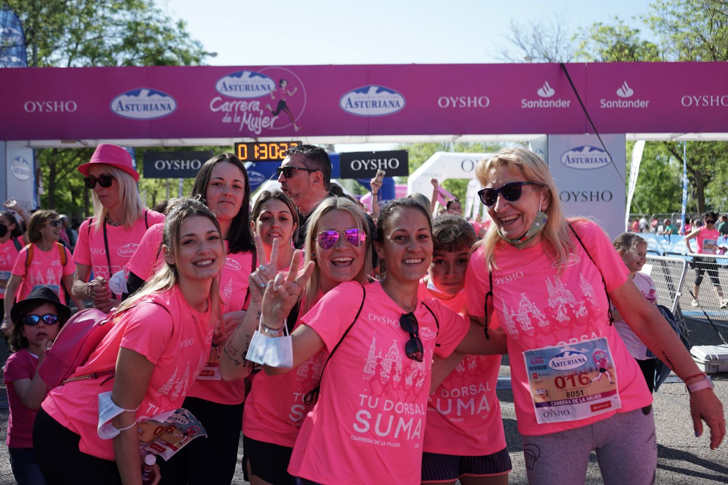 Todas las fotos de meta de la Carrera de la Mujer de Madrid 03819