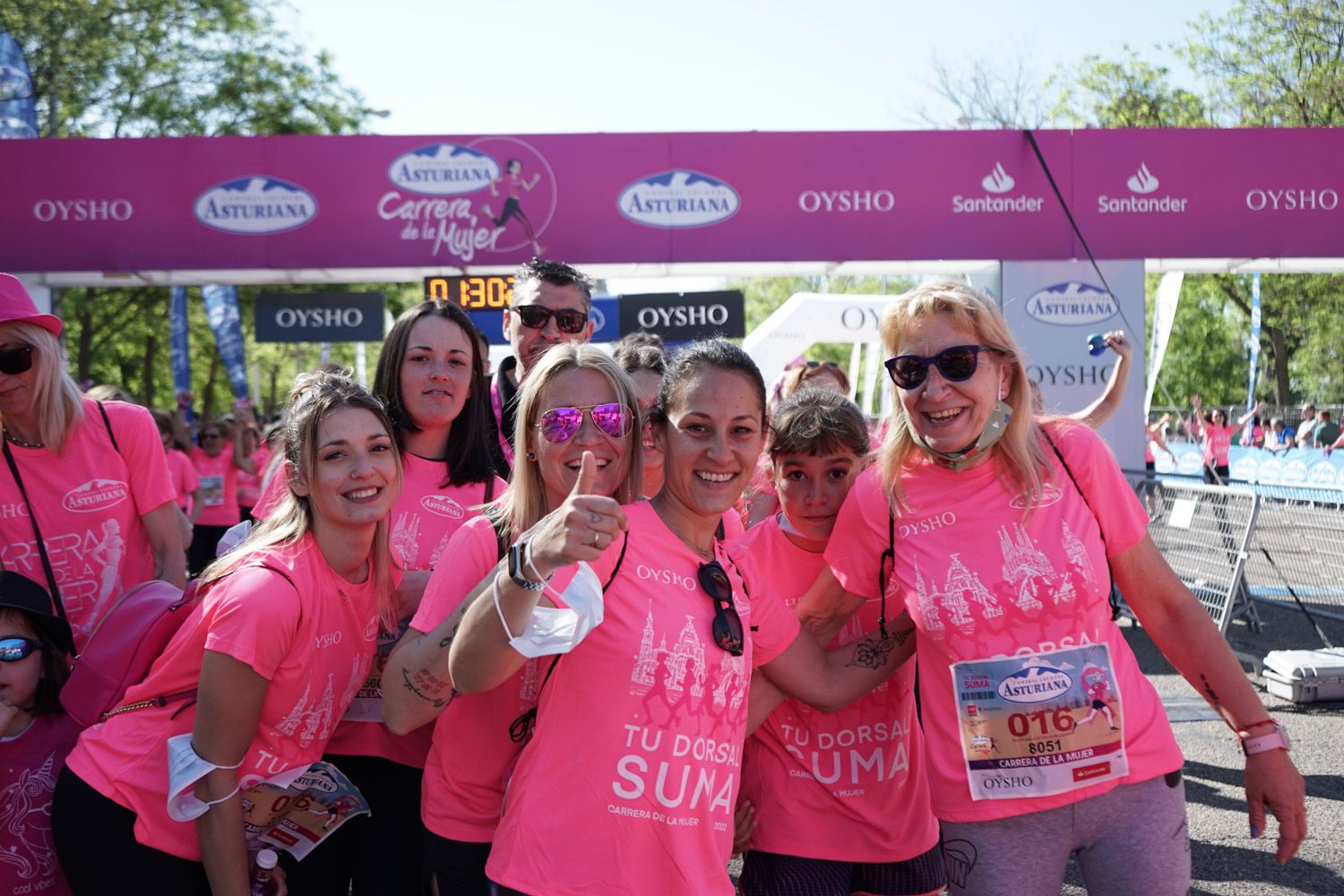 Todas las fotos de meta de la Carrera de la Mujer de Madrid 03820