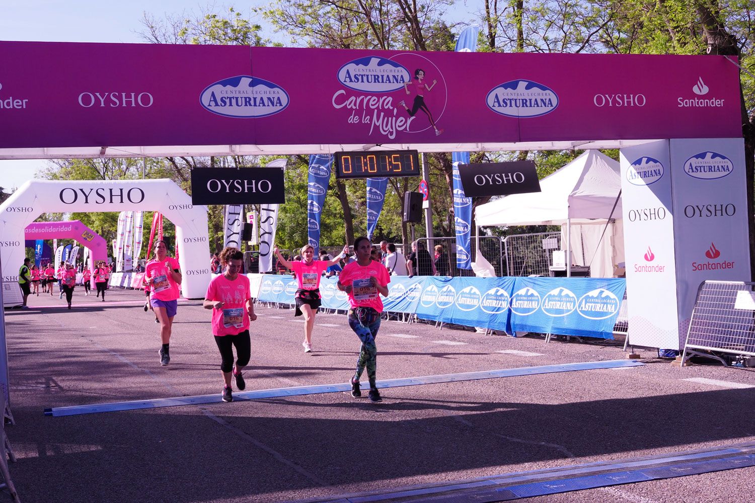 Todas las fotos de meta de la Carrera de la Mujer de Madrid 5081132