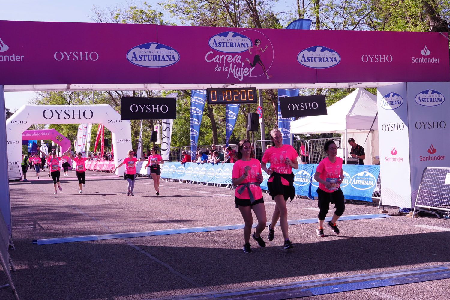 Todas las fotos de meta de la Carrera de la Mujer de Madrid 5081141