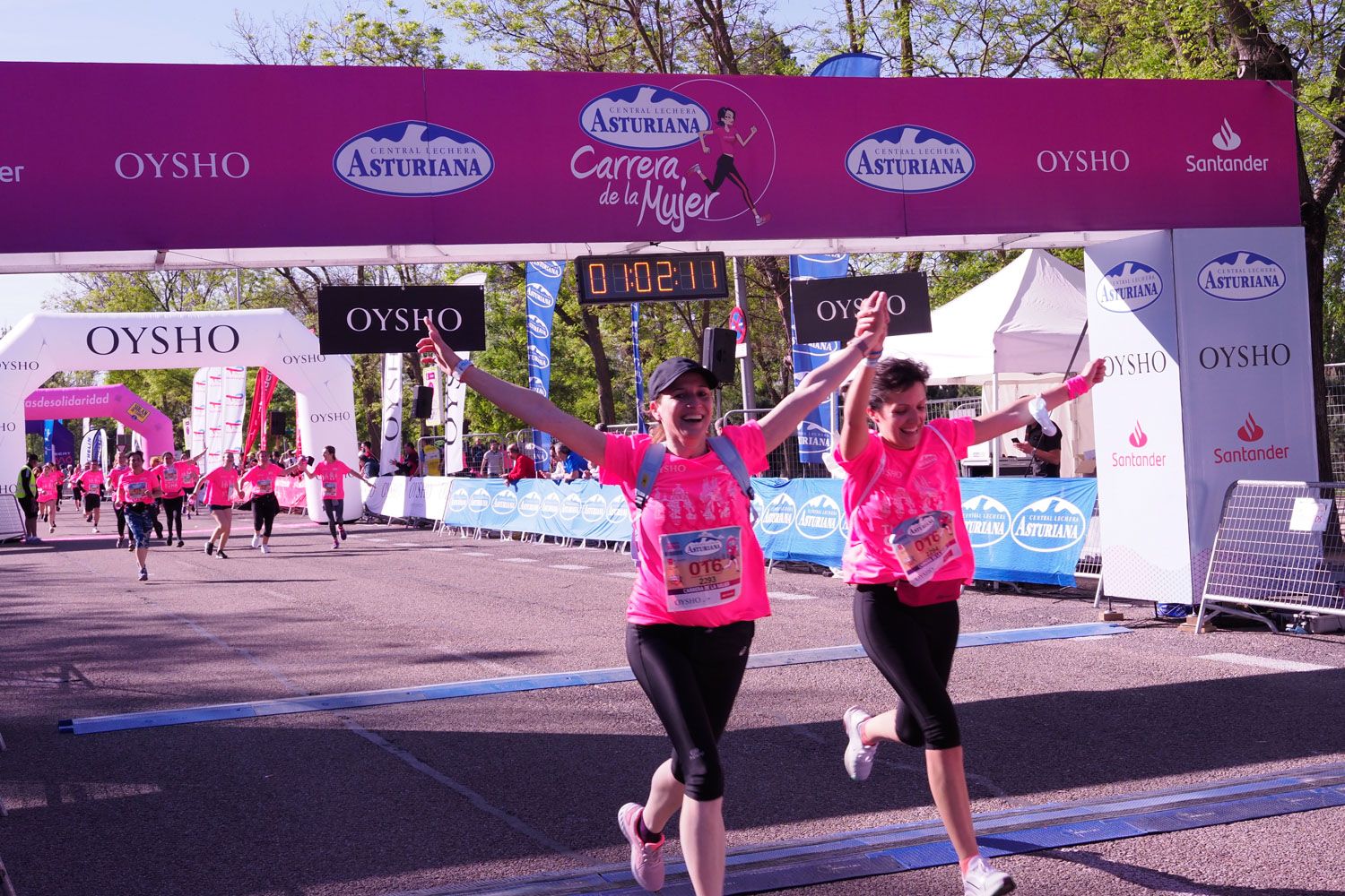 Todas las fotos de meta de la Carrera de la Mujer de Madrid 5081144