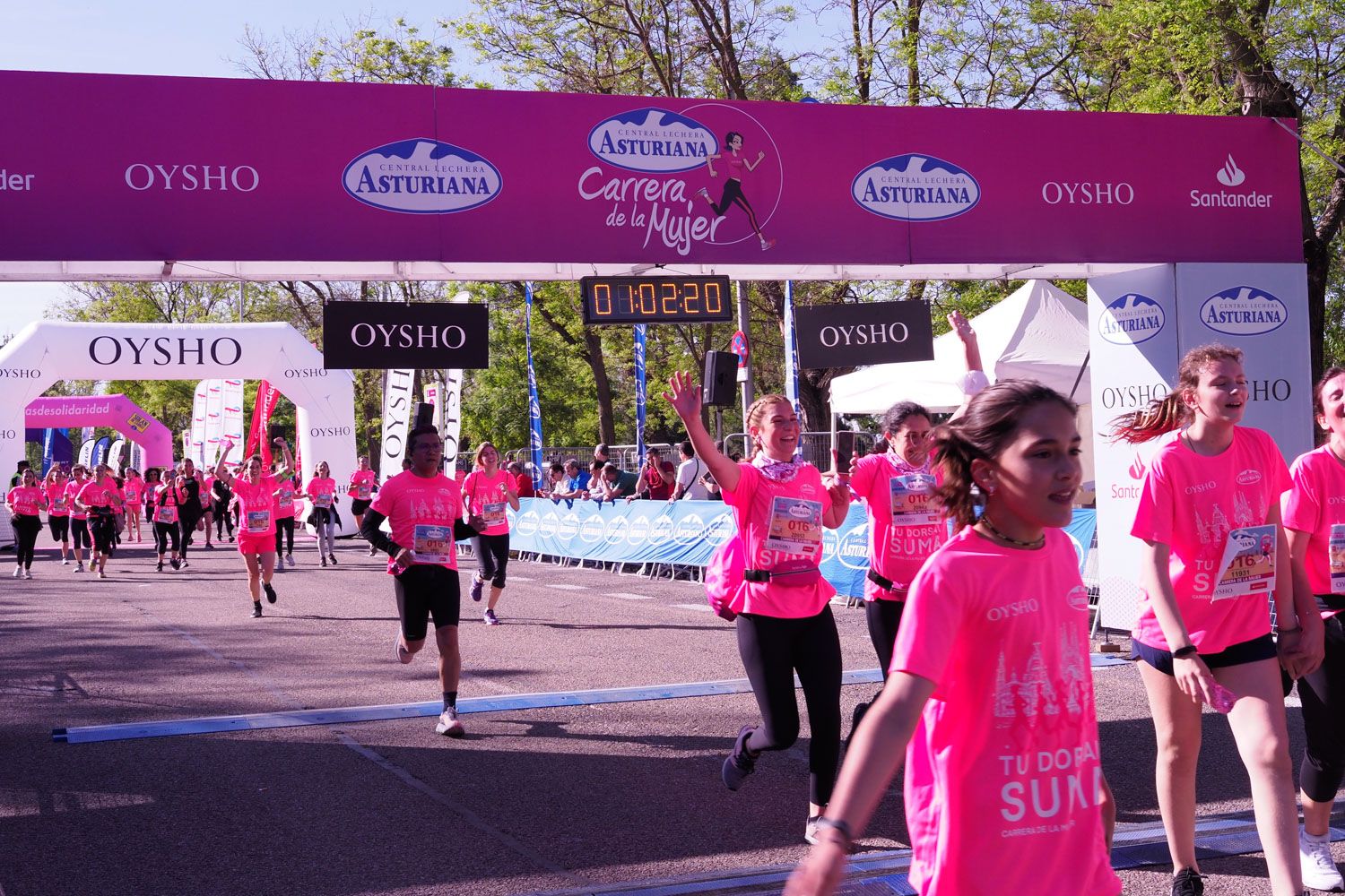 Todas las fotos de meta de la Carrera de la Mujer de Madrid 5081149