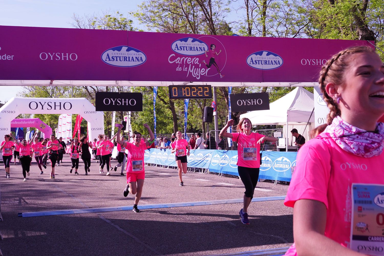 Todas las fotos de meta de la Carrera de la Mujer de Madrid 5081151