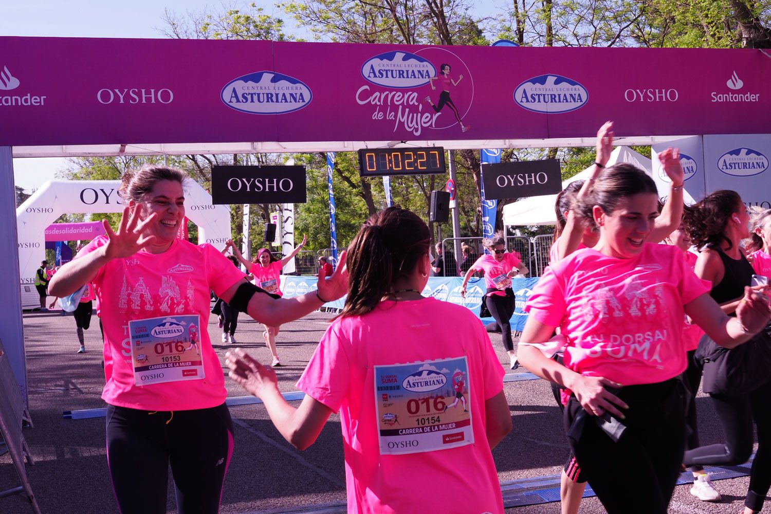 Todas las fotos de meta de la Carrera de la Mujer de Madrid 5081155