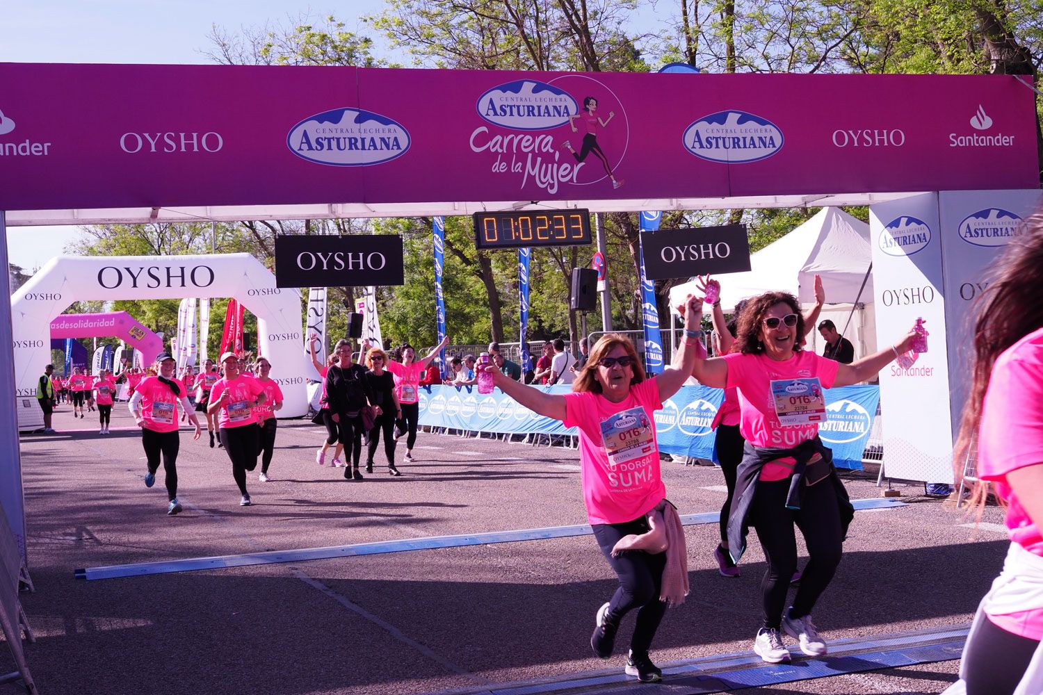 Todas las fotos de meta de la Carrera de la Mujer de Madrid 5081159