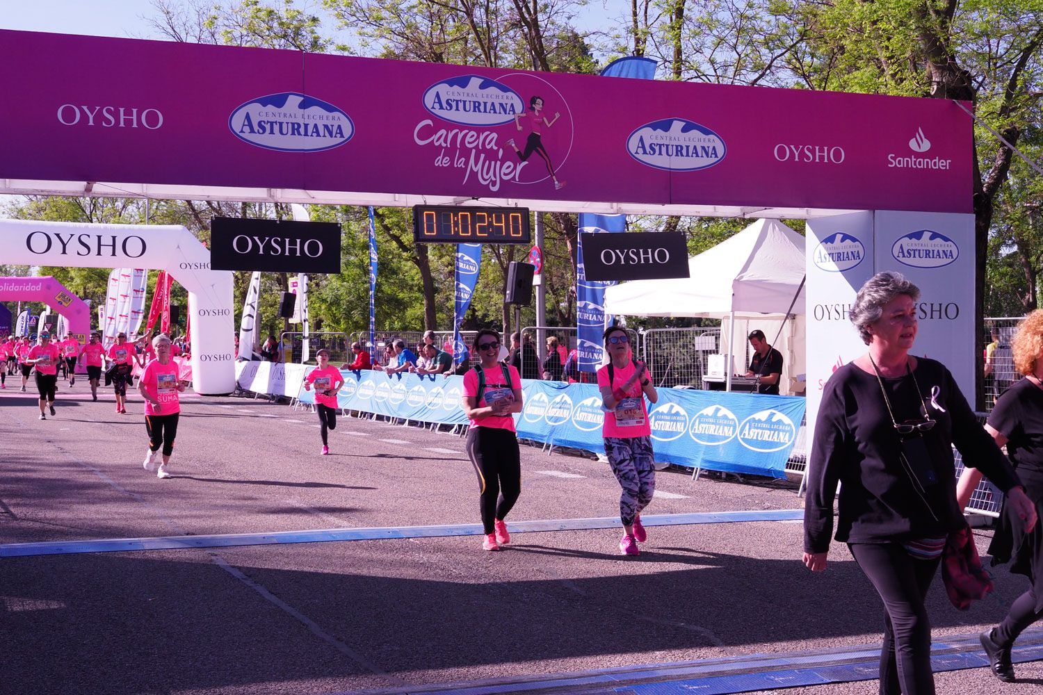 Todas las fotos de meta de la Carrera de la Mujer de Madrid 5081164
