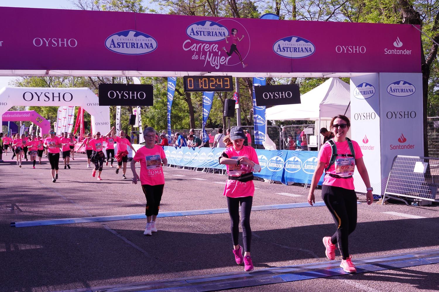 Todas las fotos de meta de la Carrera de la Mujer de Madrid 5081166