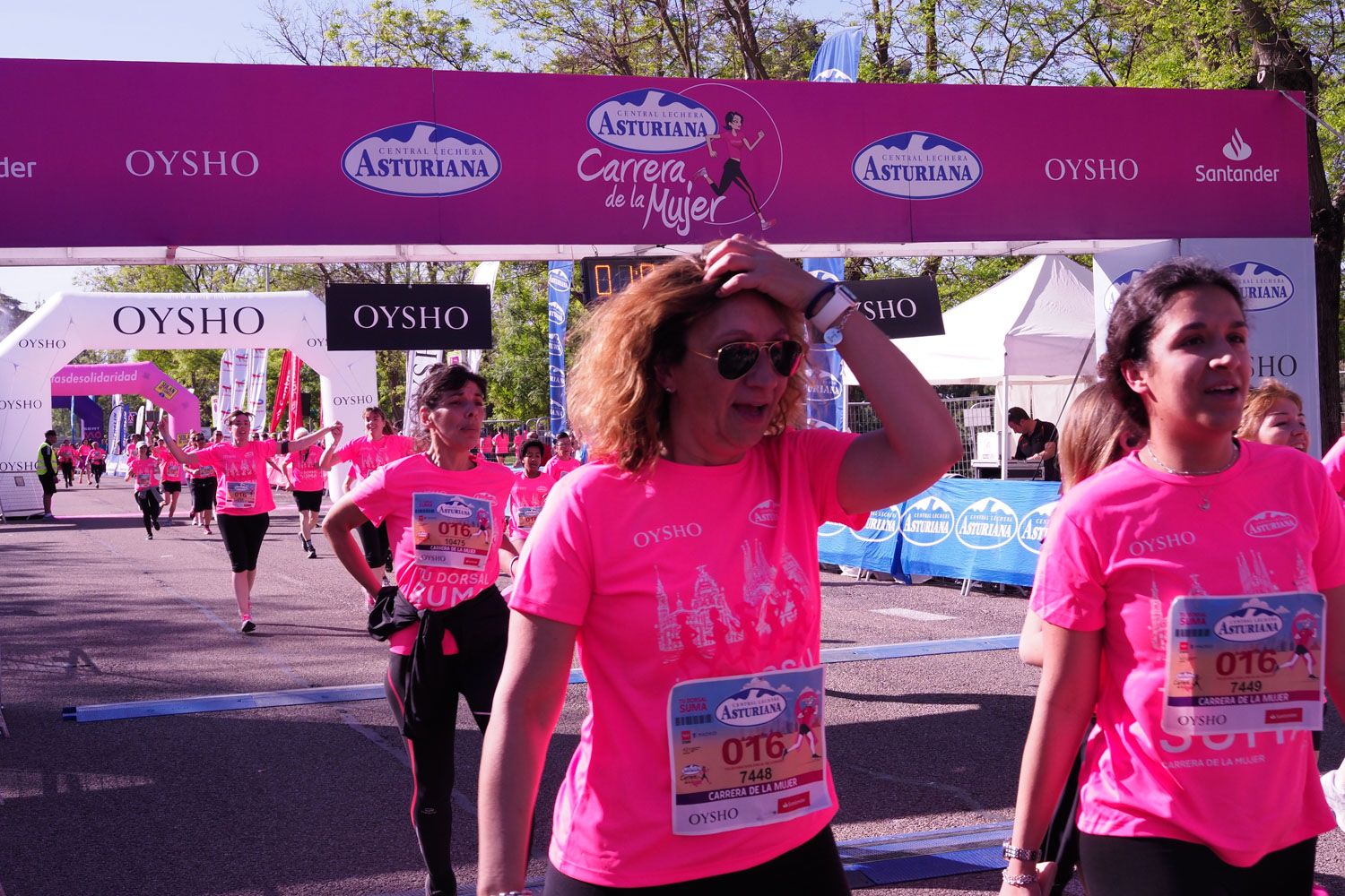 Todas las fotos de meta de la Carrera de la Mujer de Madrid 5081173