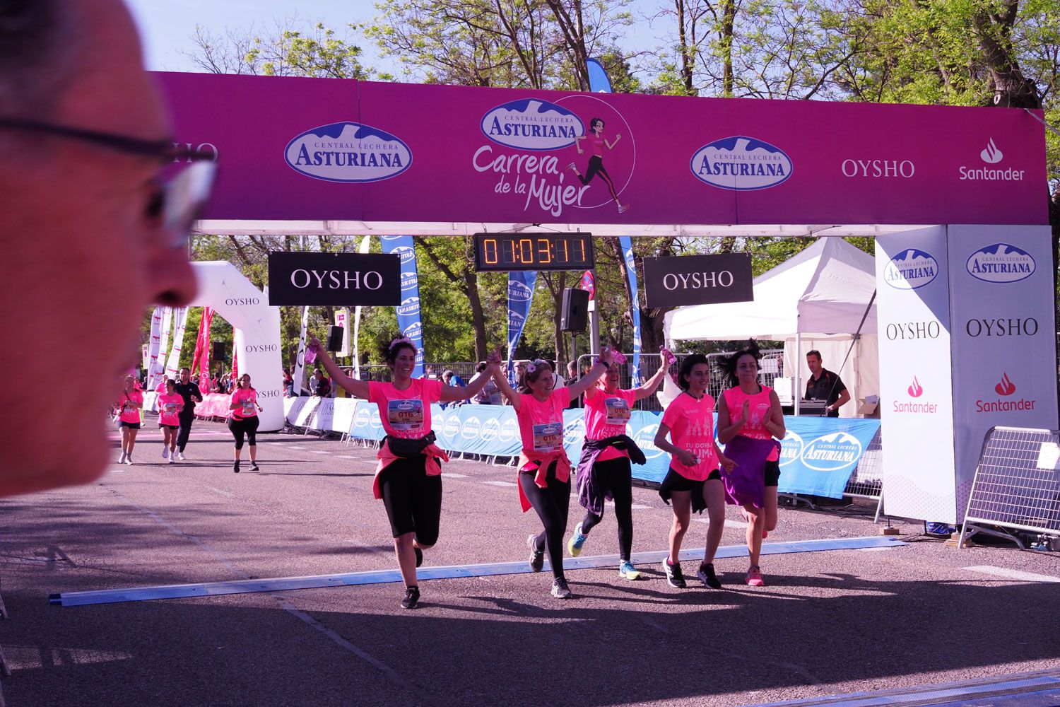 Todas las fotos de meta de la Carrera de la Mujer de Madrid 5081185